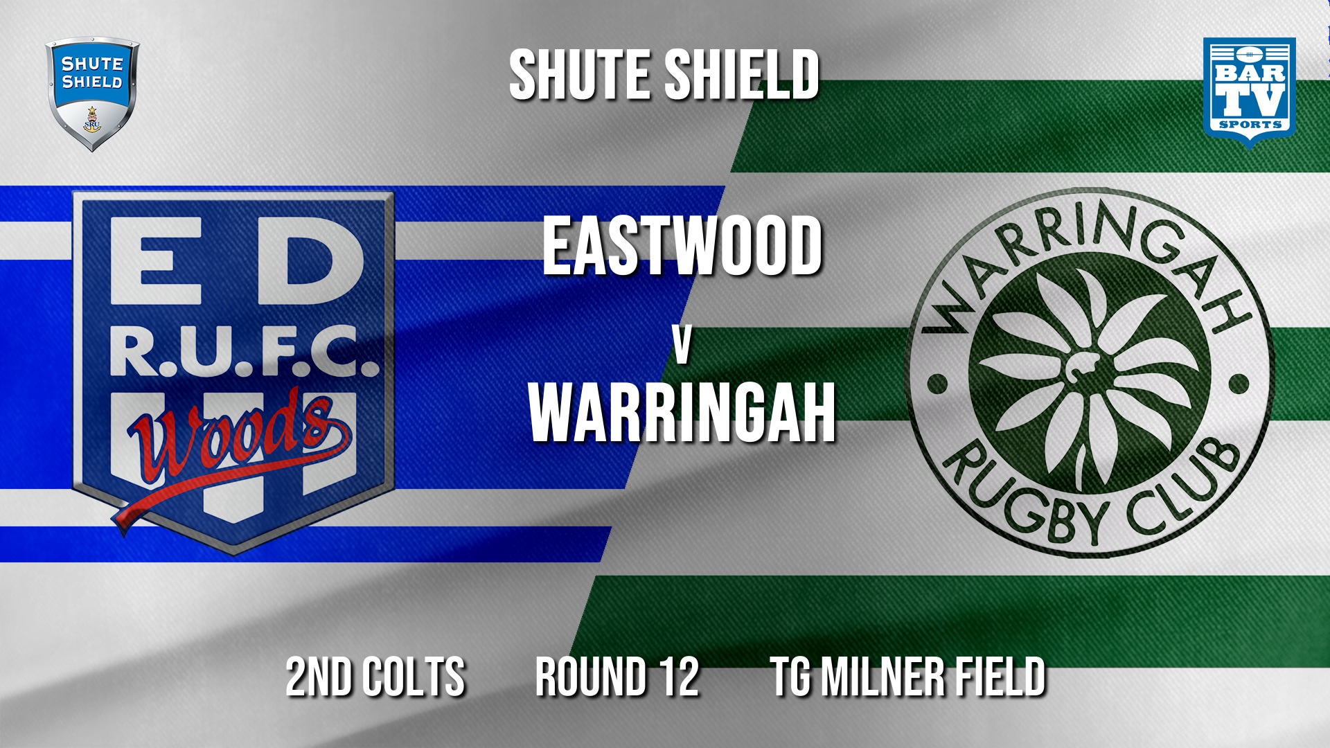 Shute Shield Round 12 - 2nd Colts - Eastwood v Warringah Slate Image