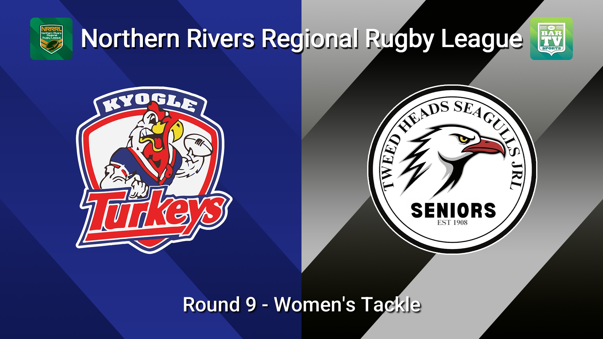 260620-video-Northern Rivers Round 9 - Women's Tackle - Kyogle Turkeys v Tweed Heads Slate Image