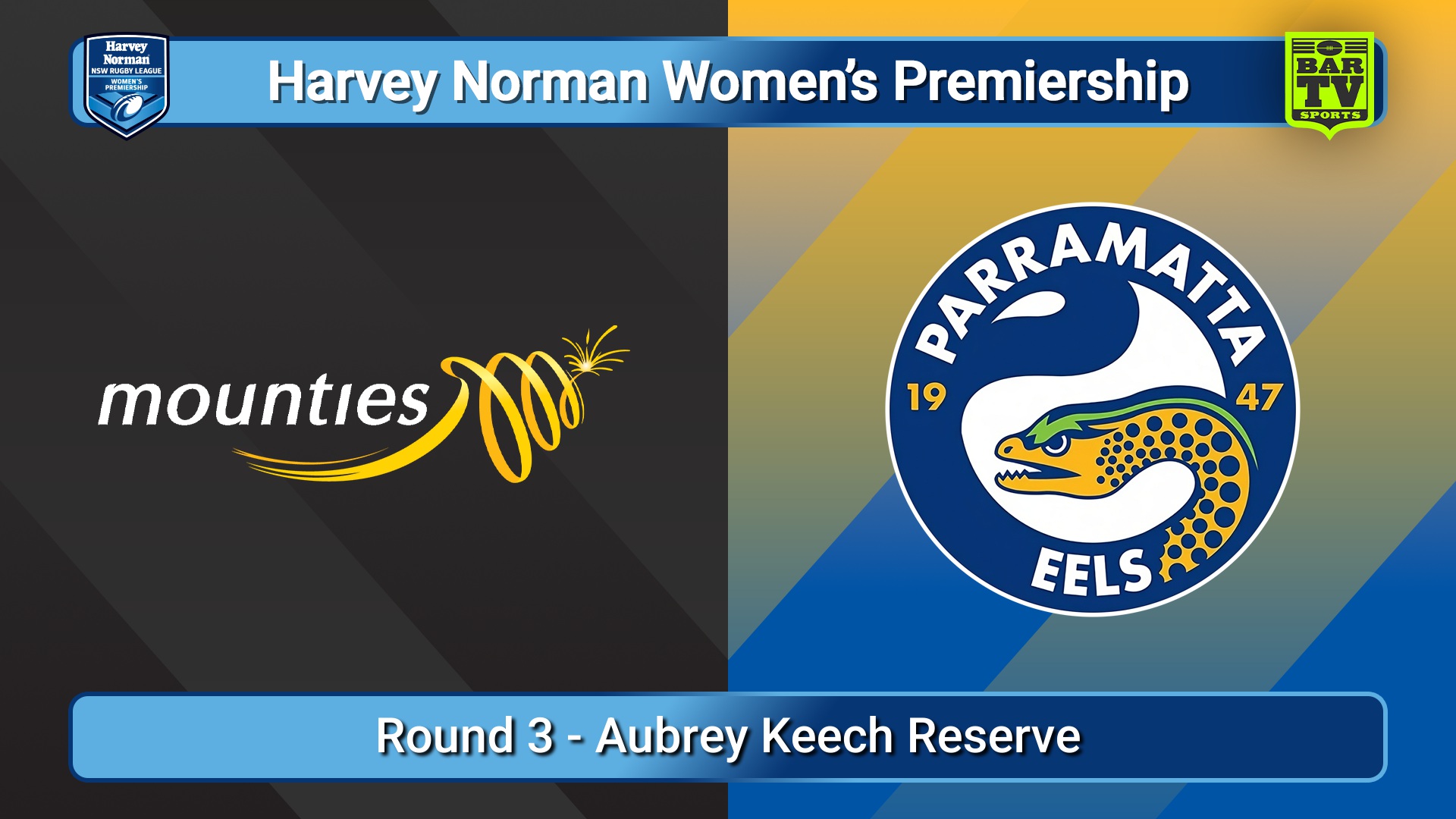 250719-video-Harvey Norman NSW Women's Premiership Round 3 - Mounties v Parramatta Eels Slate Image
