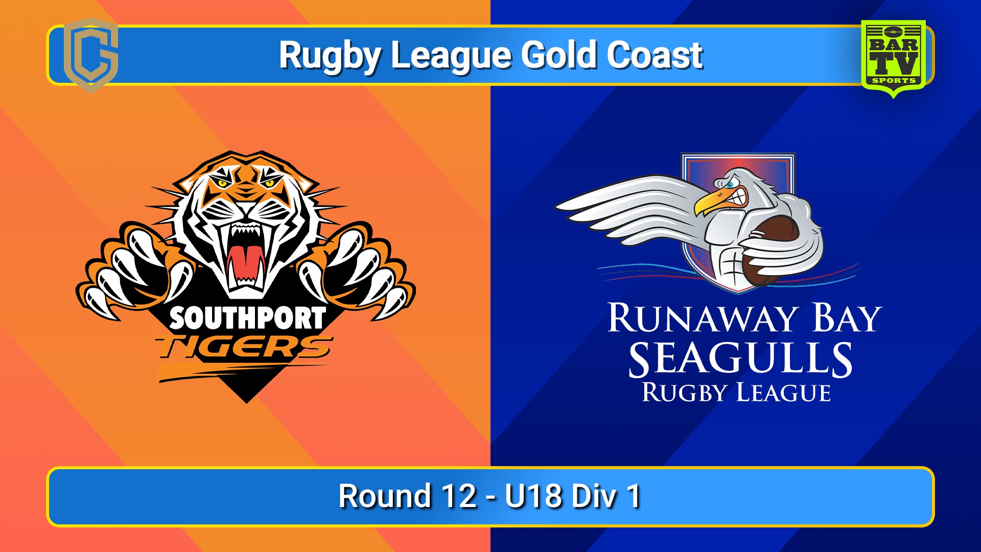 250711-video-Gold Coast Round 12 - U18 Div 1 - Southport Tigers v Runaway Bay Seagulls Slate Image