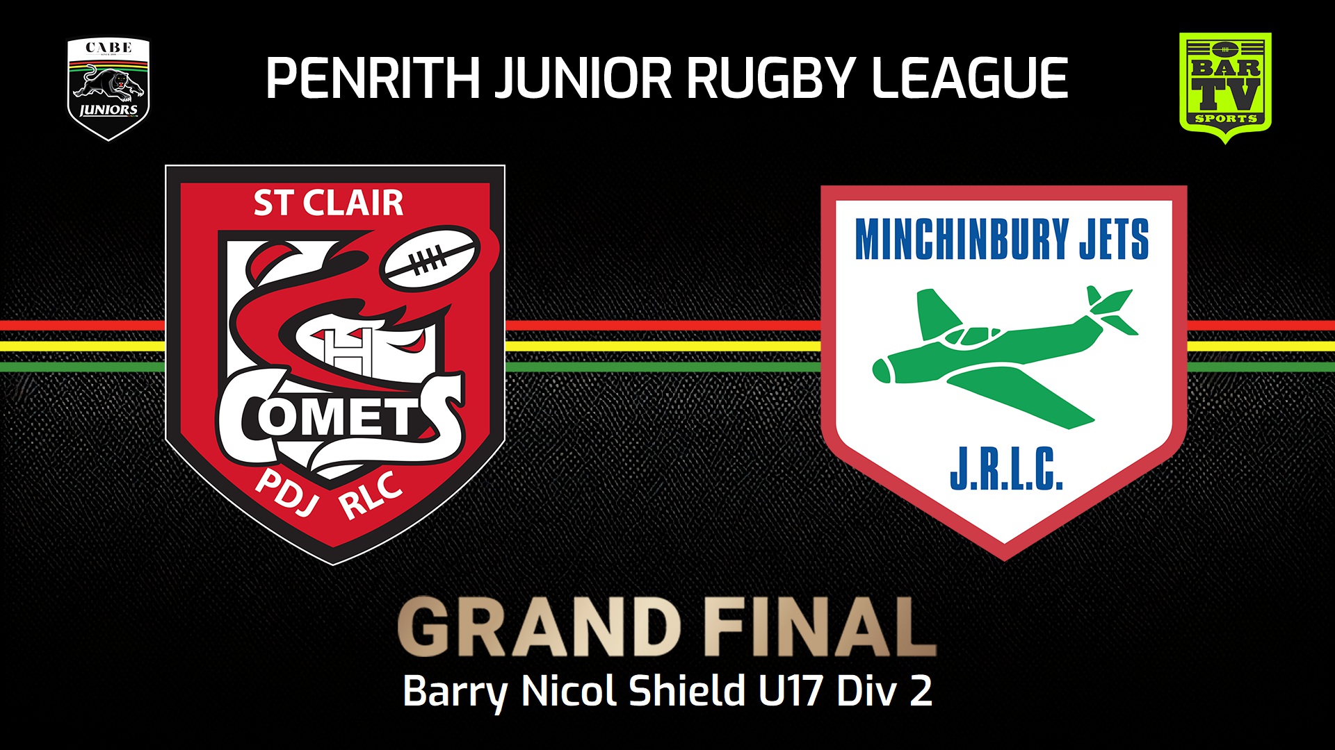240907-video-Penrith & District Junior Rugby League Grand Final - Barry Nicol Shield U17 Div 2 - St Clair v Minchinbury Slate Image