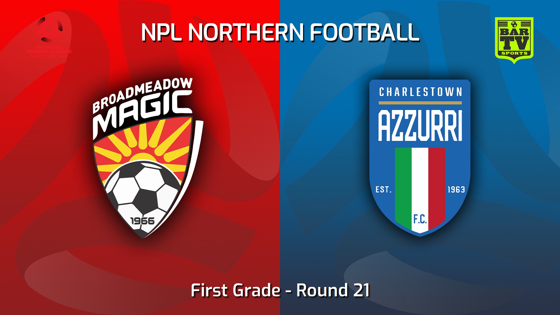 220807-NNSW NPLM Round 21 - Broadmeadow Magic v Charlestown Azzurri FC Slate Image
