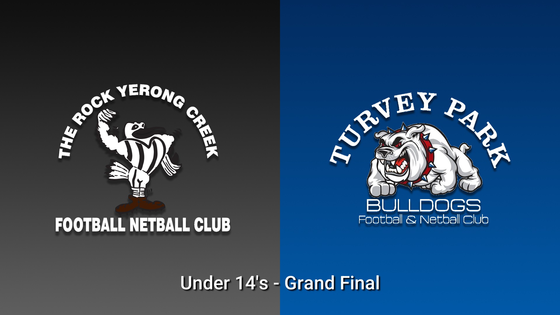 260830-video-Wagga District Junior Football League Grand Final - Under 14's - TRYC Magpies v Turvey Park Bulldogs Slate Image