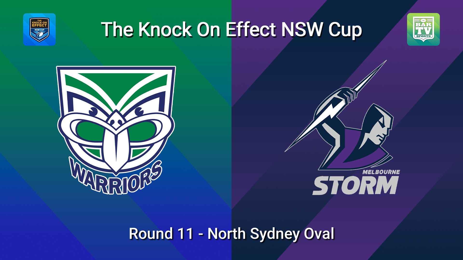 260517-video-The Knock-On Effect NSW Cup Round 11 - New Zealand Warriors v Melbourne Storm Slate Image