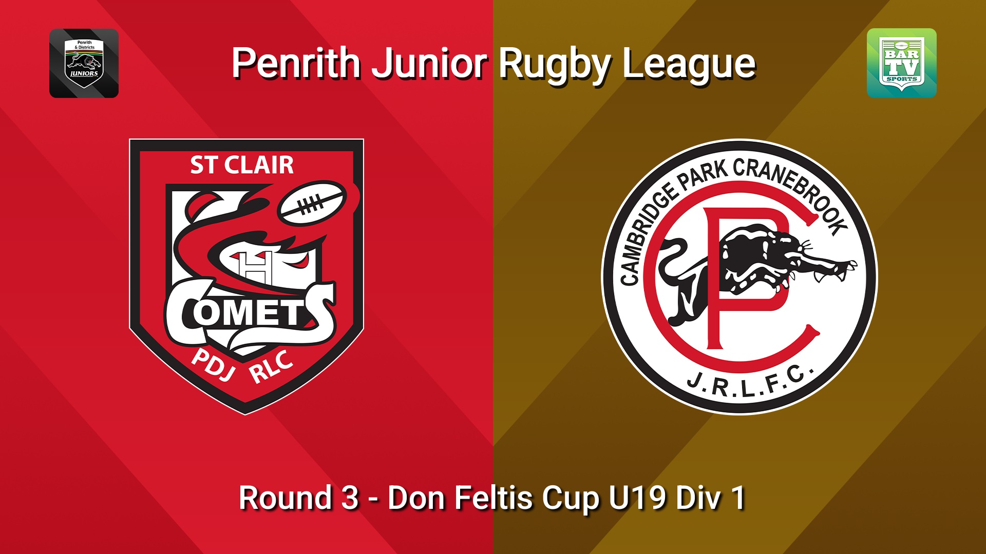260419-video-Penrith & District Junior Rugby League Round 3 - Don Feltis Cup U19 Div 1 - St Clair v Cambridge Park Minigame Slate Image