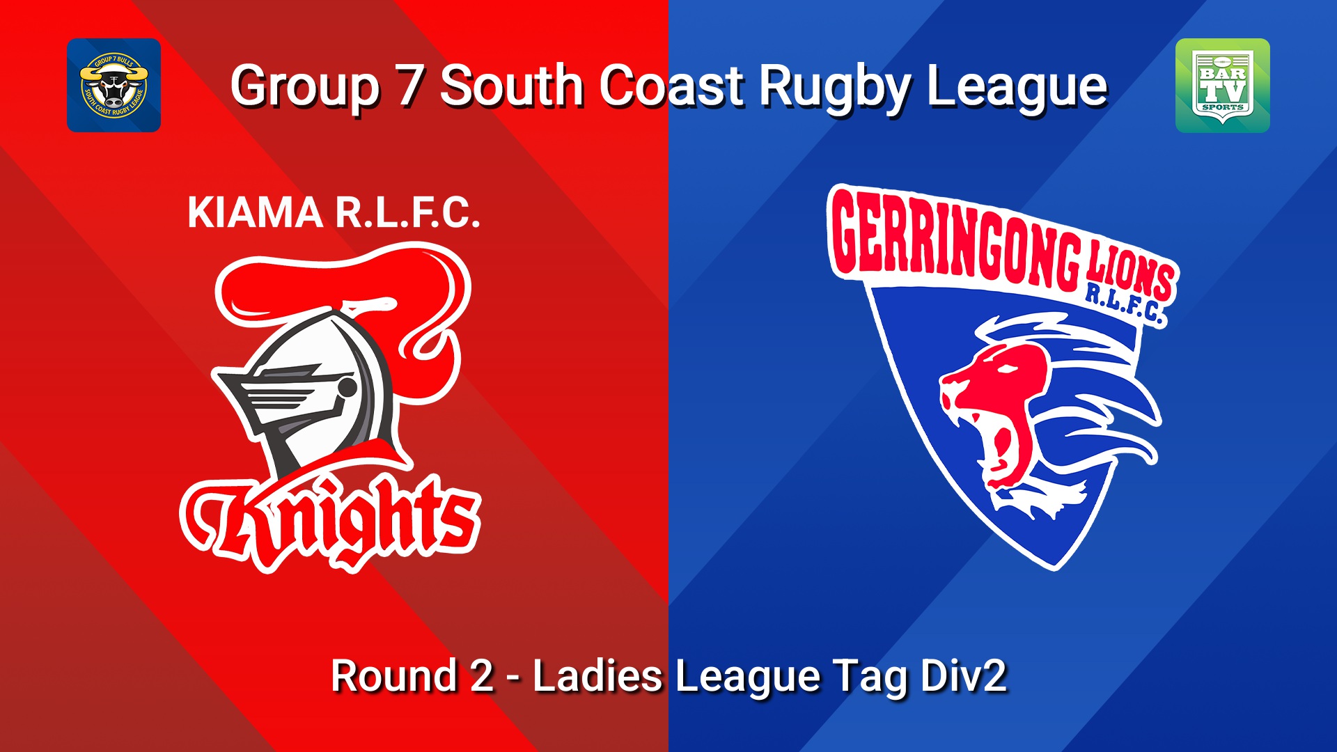 260425-video-South Coast Round 2 - Ladies League Tag Div2 - Kiama Knights v Gerringong Slate Image