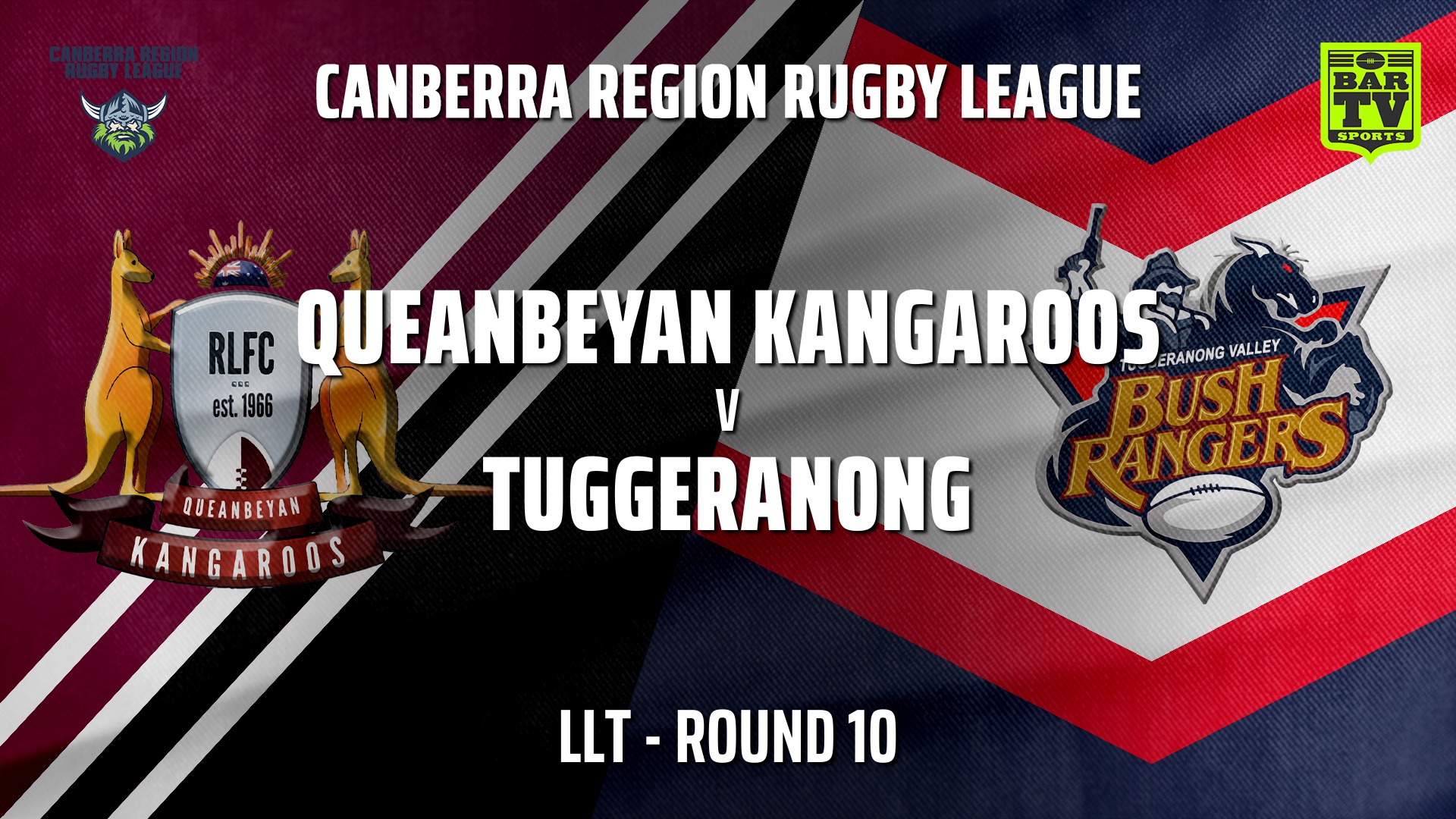 210703-Canberra Round 10 - Ladies League Tag - Queanbeyan Kangaroos v Tuggeranong Bushrangers Slate Image