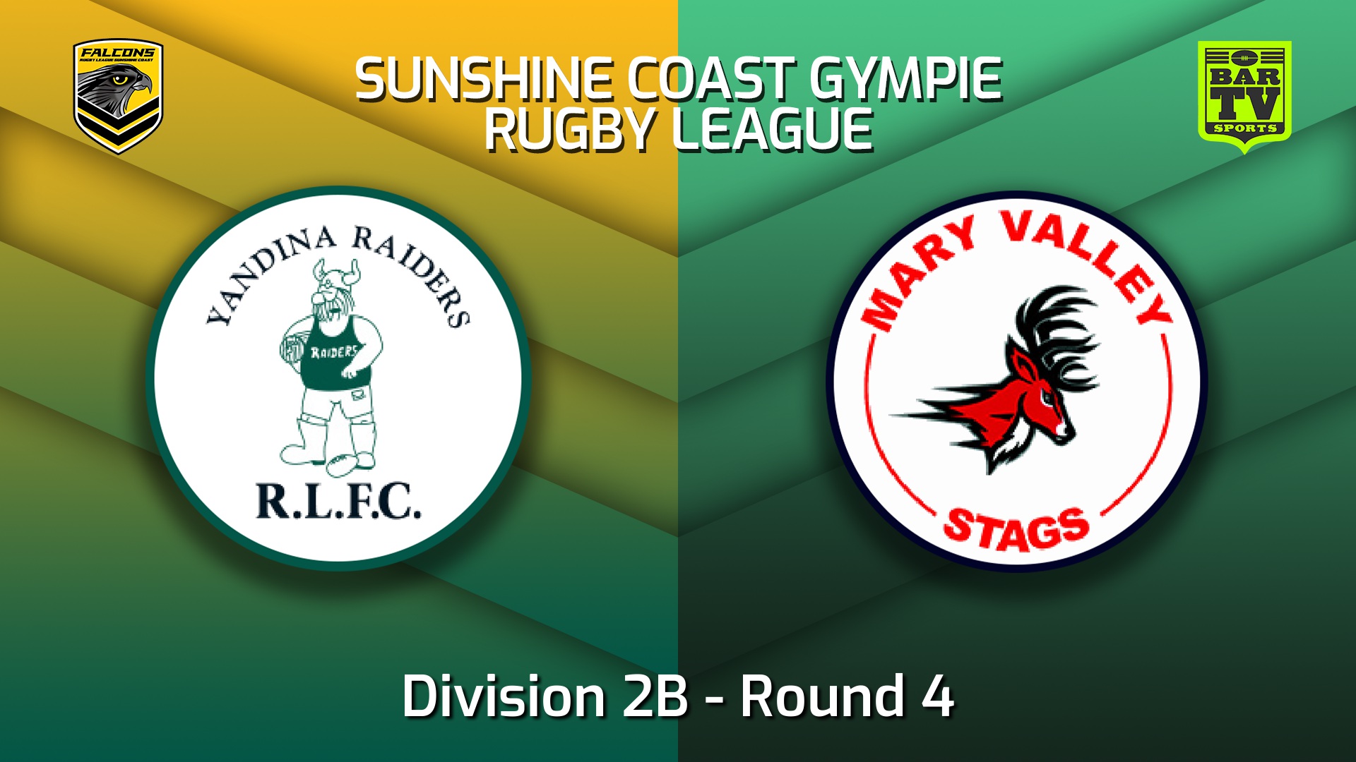 220507-Sunshine Coast RL Round 4 - Division 2B - Yandina Raiders v Mary Valley Stags Slate Image