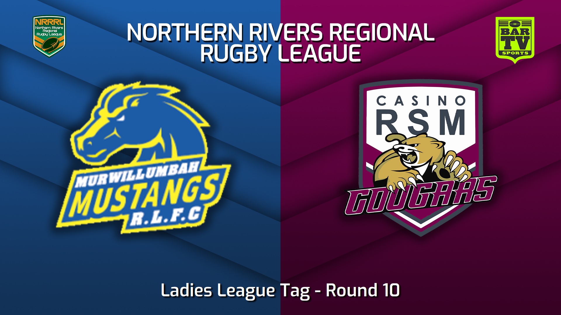 230625-Northern Rivers Round 10 - Ladies League Tag - Murwillumbah Mustangs v Casino RSM Cougars Slate Image