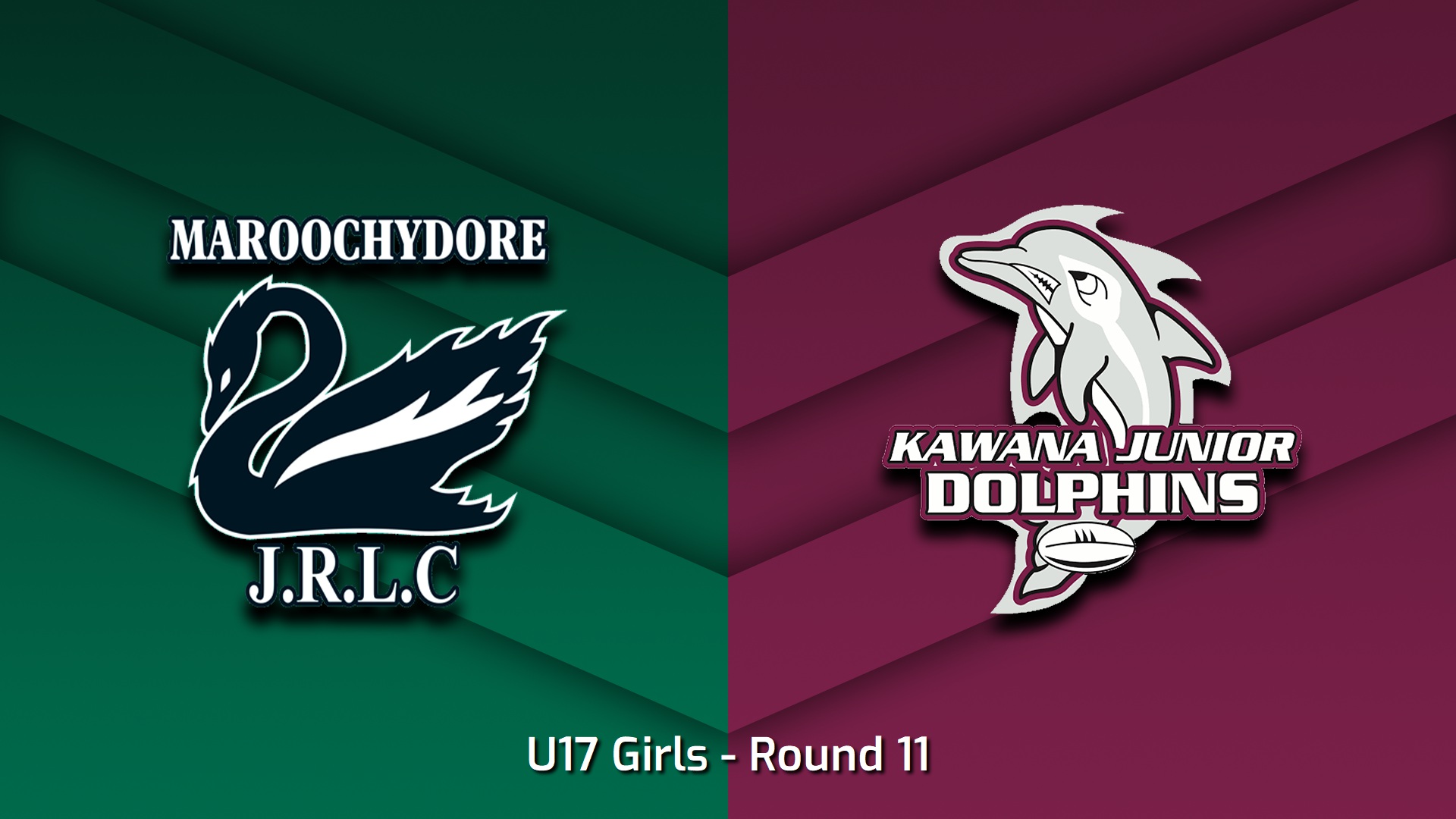 230623-Sunshine Coast Junior Rugby League Round 11 - U17 Girls - Maroochydore Swans JRL v Kawana Dolphins JRL Slate Image
