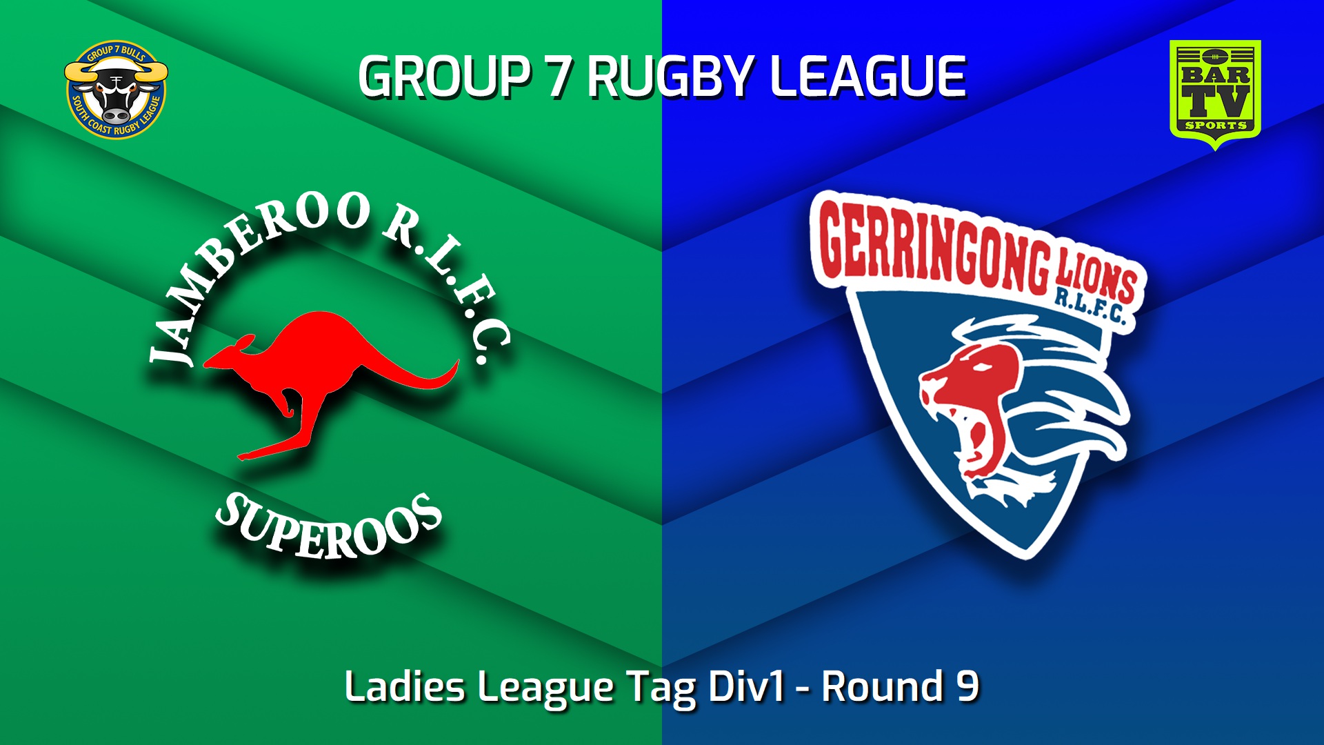 230527-South Coast Round 9 - Ladies League Tag Div1 - Jamberoo Superoos v Gerringong Lions Slate Image