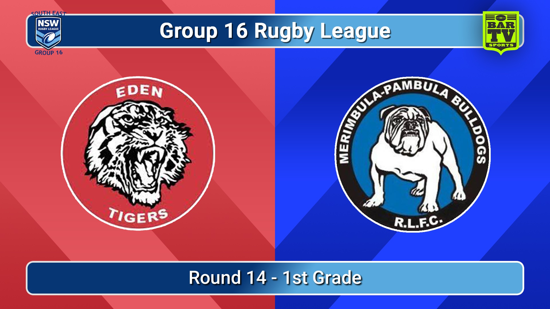 260808-video-Group 16 Rugby League  Round 14 - 1st Grade - Eden Tigers v Merimbula-Pambula Bulldogs Slate Image