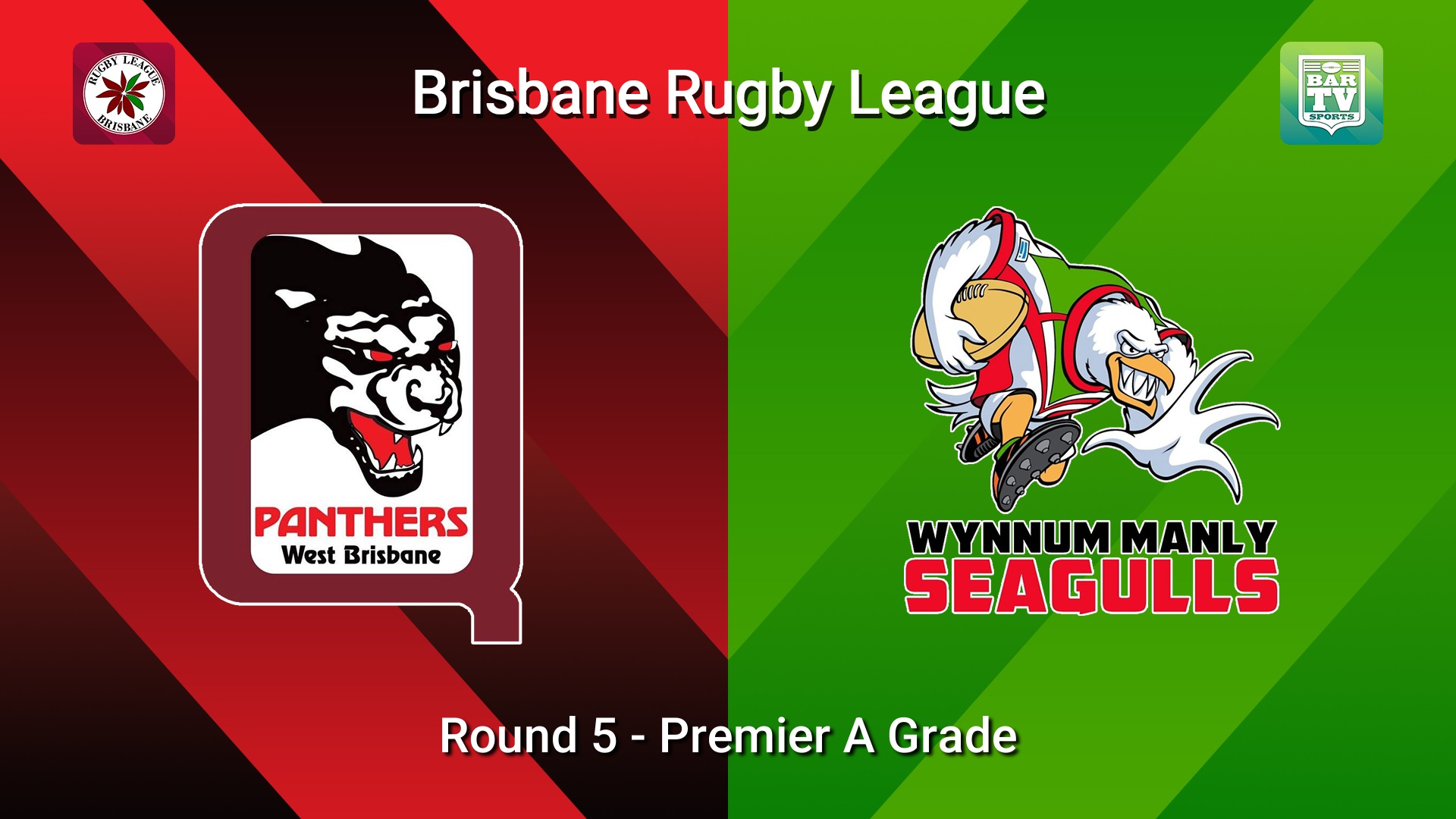 260418-video-BRL Round 5 - Premier A Grade - West Brisbane Panthers v Wynnum Manly Seagulls Slate Image