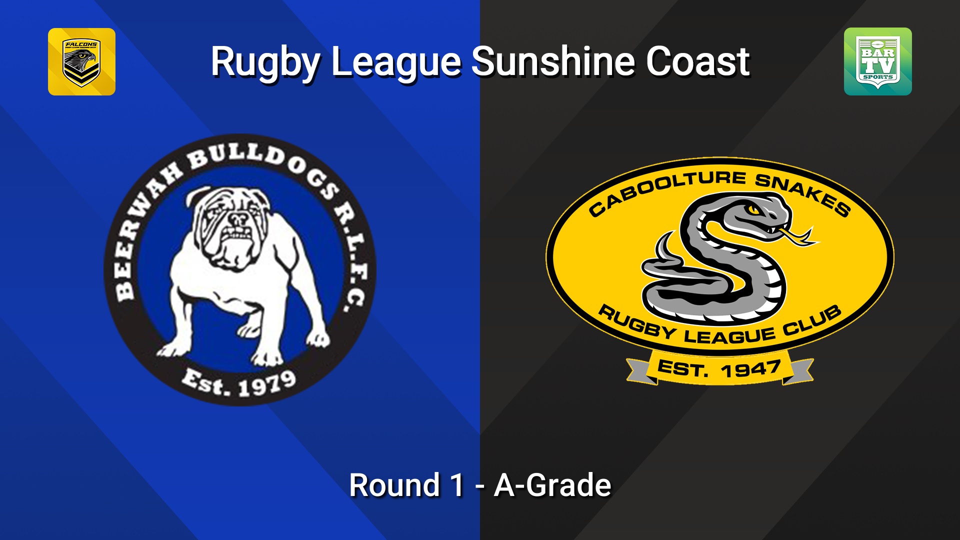 260329-video-Sunshine Coast RL Round 1 - A-Grade - Beerwah Bulldogs v Caboolture Snakes Slate Image