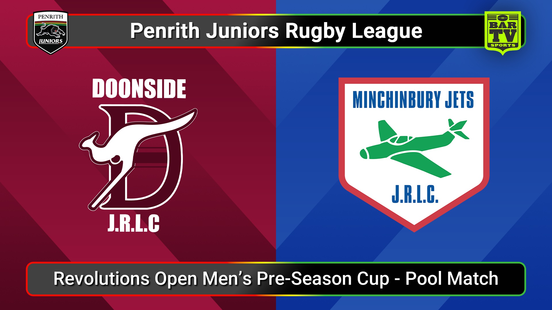250301-video-Penrith & District Junior Rugby League Pool Match - Revolutions Open Men’s Pre-Season Cup - Doonside v Minchinbury Slate Image