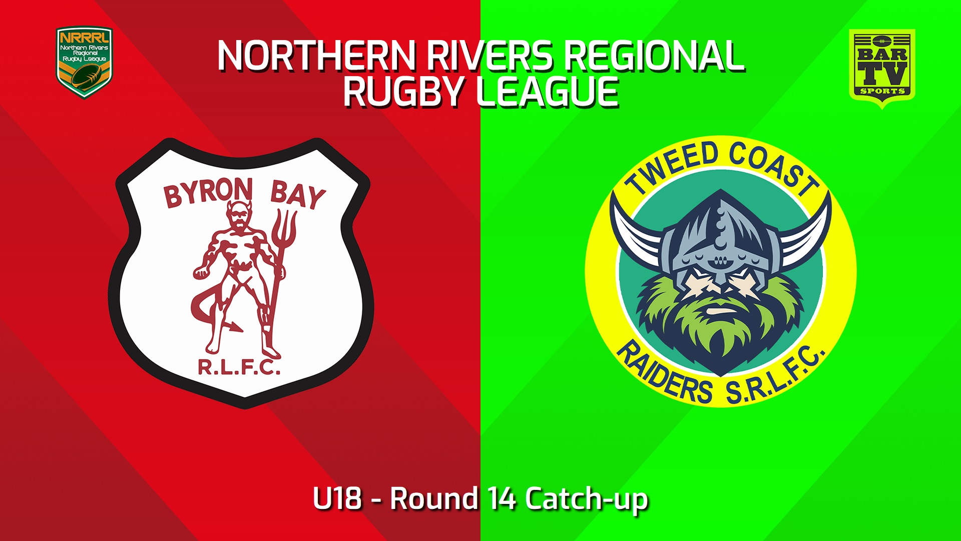 240725-video-Northern Rivers Round 14 Catch-up - U18 - Byron Bay Red Devils v Tweed Coast Raiders Slate Image