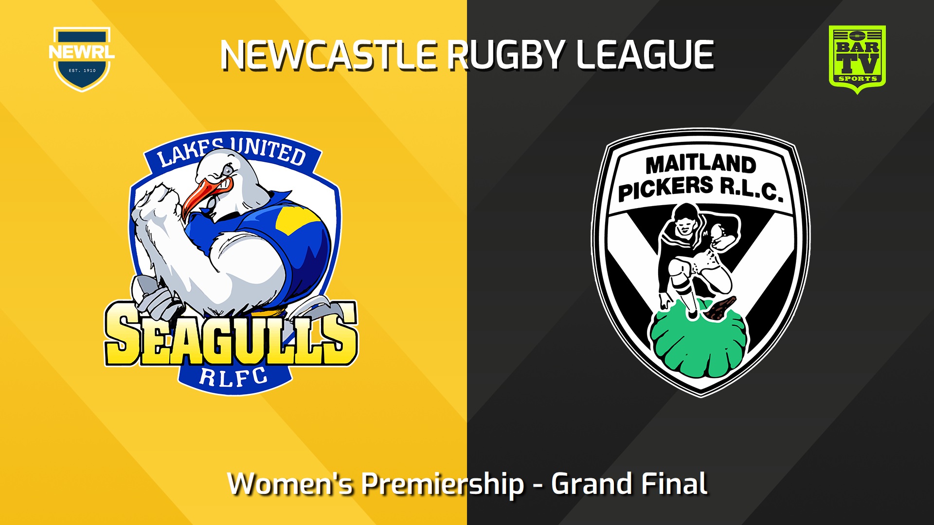 240929-video-Newcastle RL Grand Final - Women's Premiership - Lakes United Seagulls v Maitland Pickers Slate Image