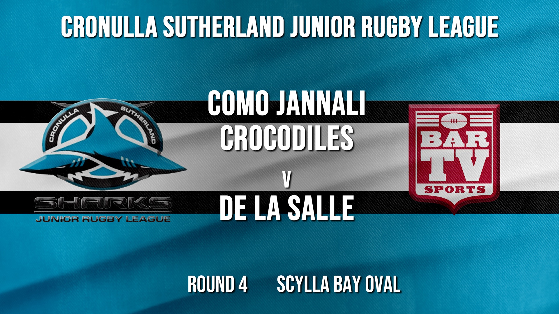 Cronulla JRL Round 4 - Emerging Cup - Como Jannali Crocodiles v De La Salle Slate Image