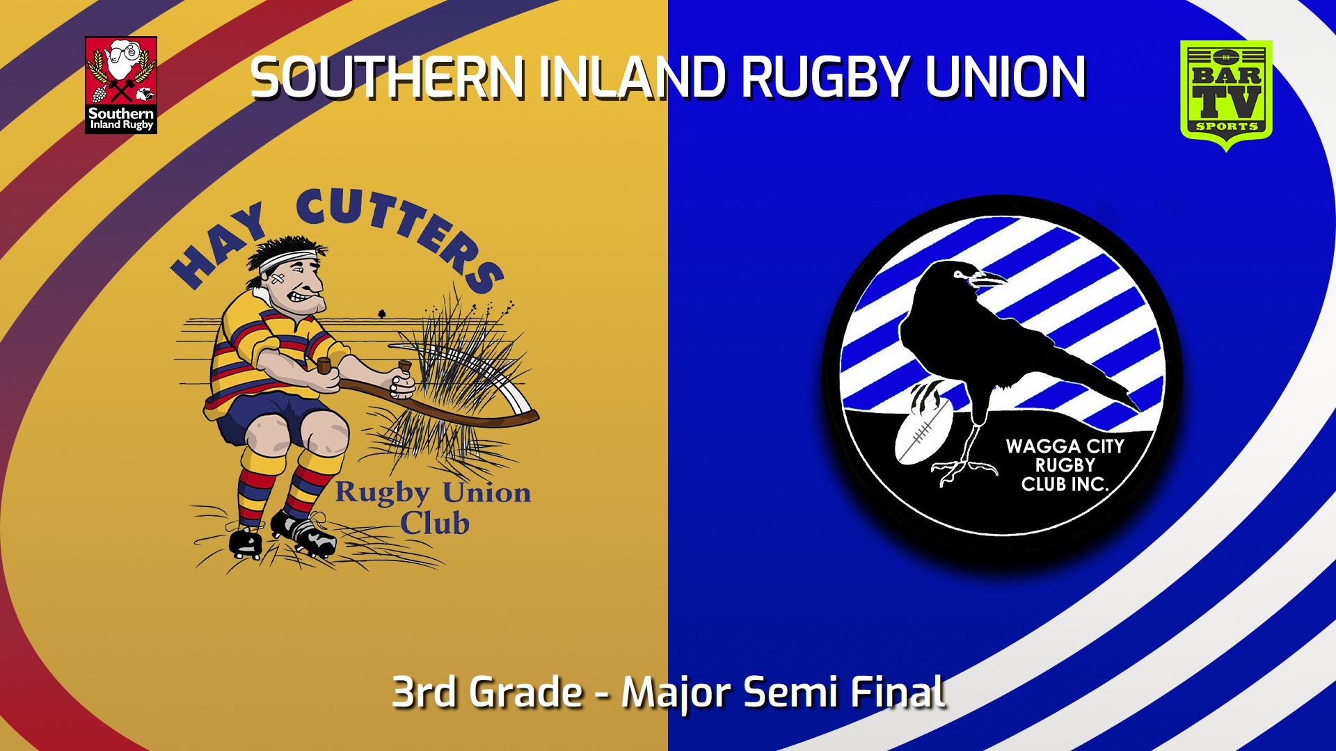 240803-video-Southern Inland Rugby Union Major Semi Final - 3rd Grade - Hay Cutters Rugby Union Club v Wagga City Slate Image