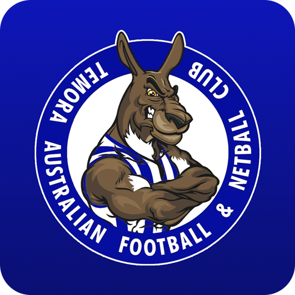 Temora Kangaroos Logo