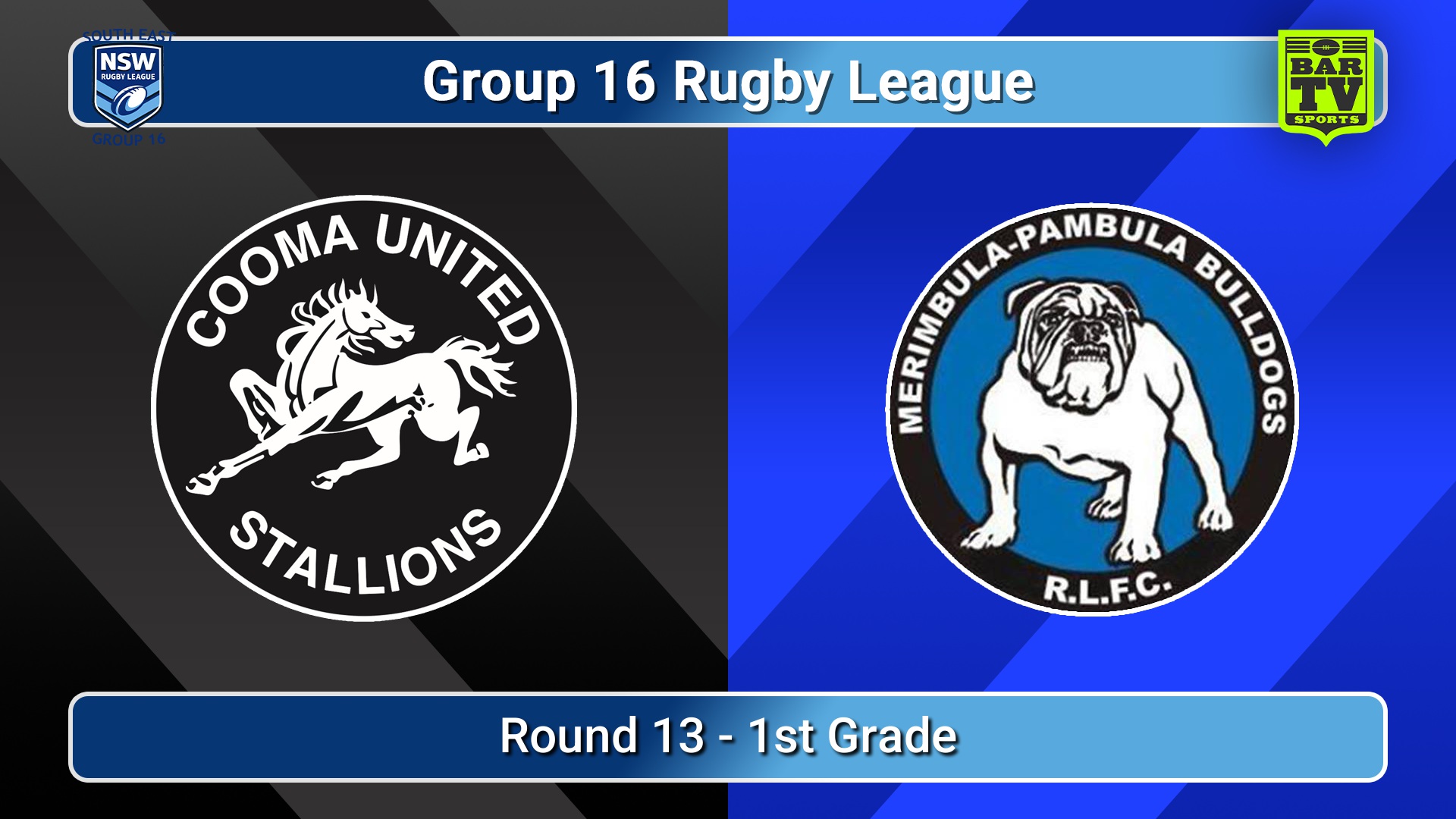 260802-video-Group 16 Rugby League  Round 13 - 1st Grade - Cooma Stallions v Merimbula-Pambula Bulldogs Slate Image