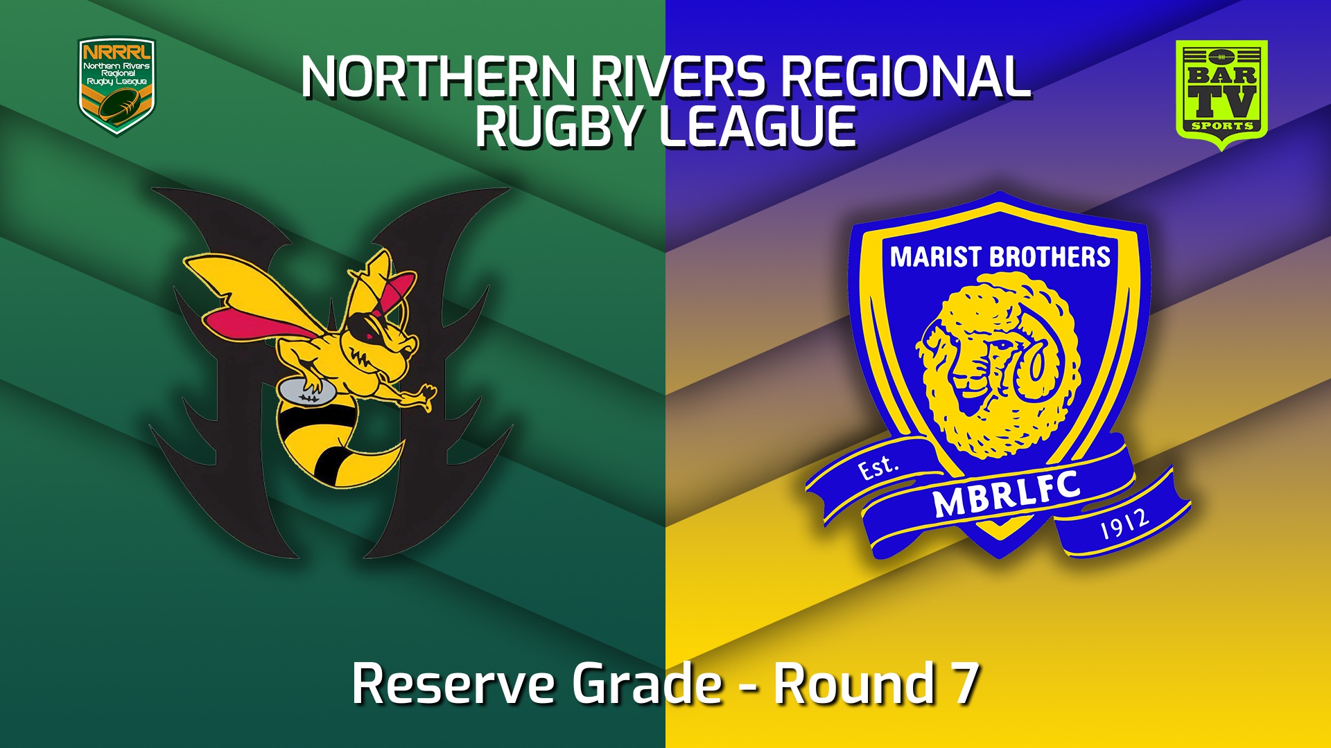 220605-Northern Rivers Round 7 - Reserve Grade - Cudgen Hornets v Lismore Marist Brothers Slate Image