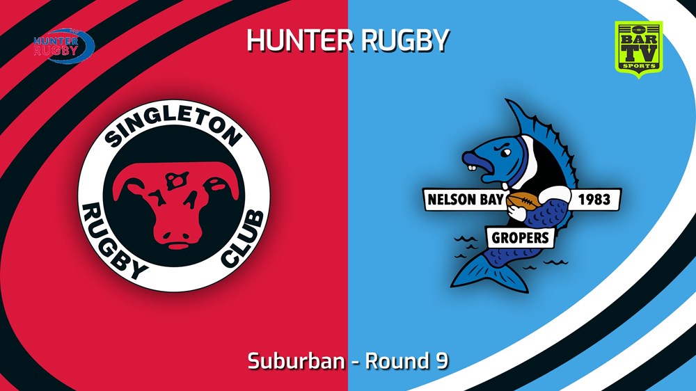 240613-video-Hunter Rugby Round 9 - Suburban - Singleton Bulls v Nelson Bay Gropers Slate Image