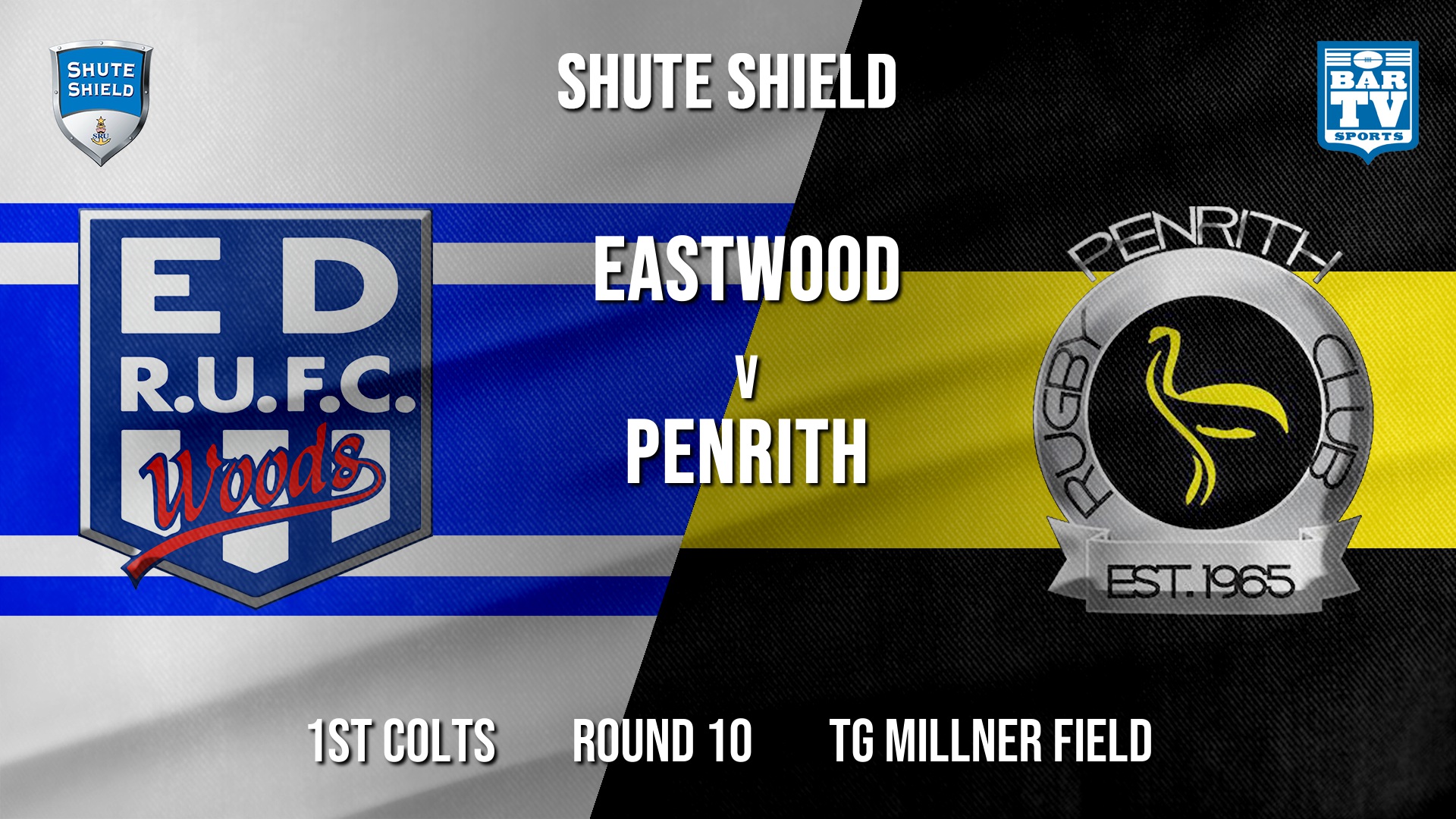 Shute Shield Round 10 - 1st Colts - Eastwood v Penrith Emus Slate Image