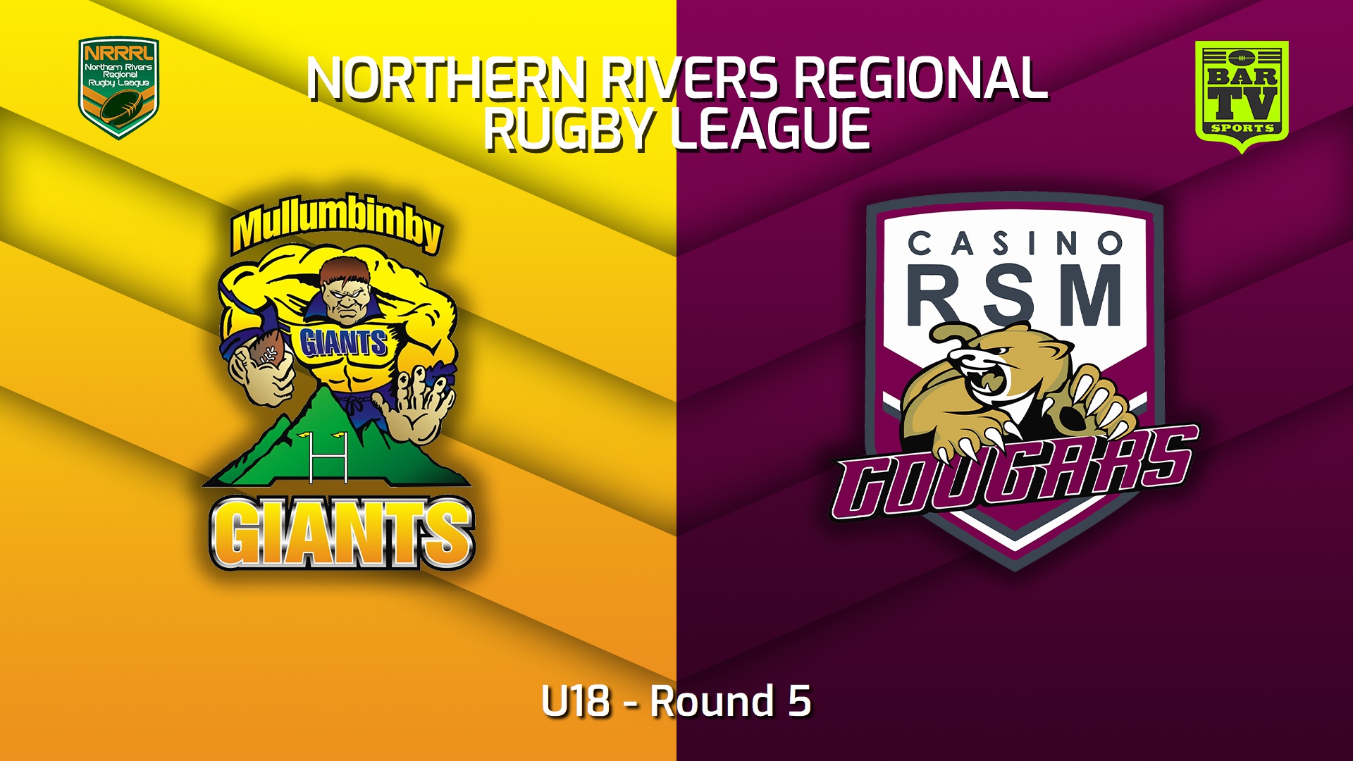 230514-Northern Rivers Round 5 - U18 - Mullumbimby Giants v Casino RSM Cougars (1) Slate Image