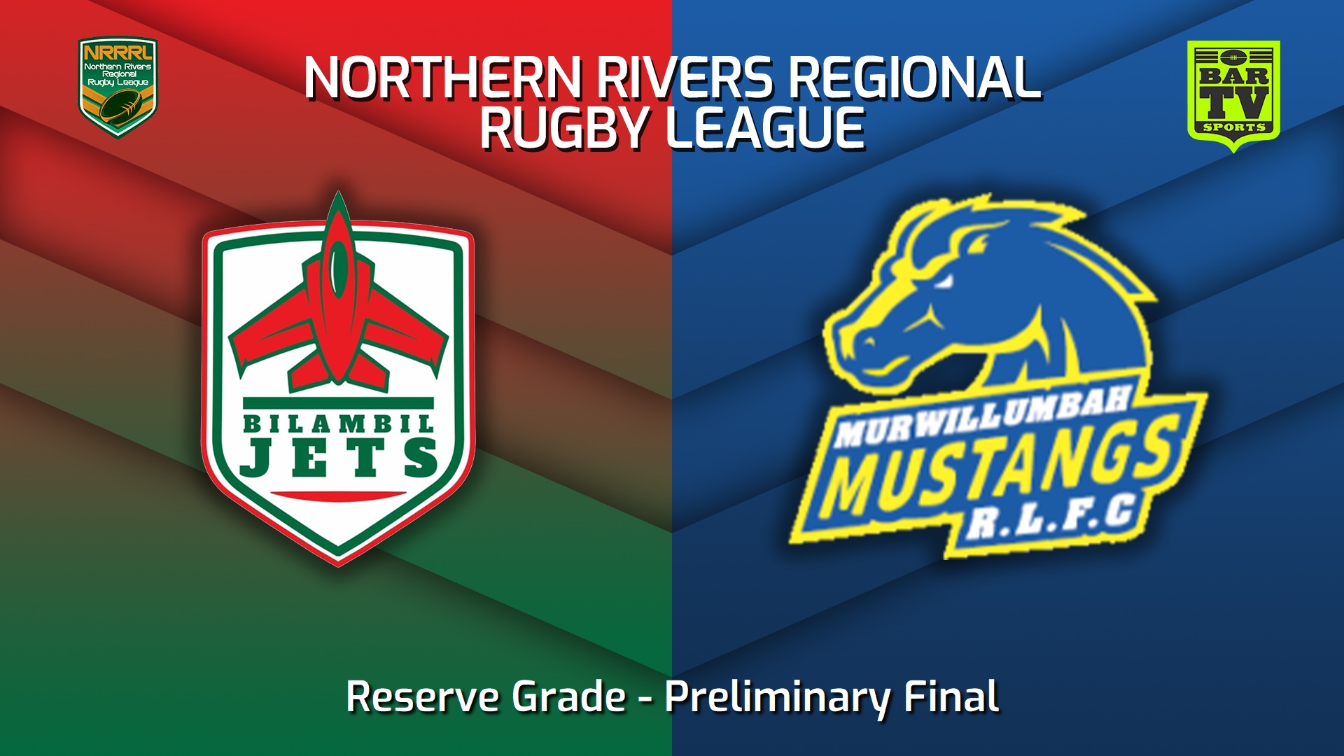 220828-Northern Rivers Preliminary Final - Reserve Grade - Bilambil Jets v Murwillumbah Mustangs Slate Image