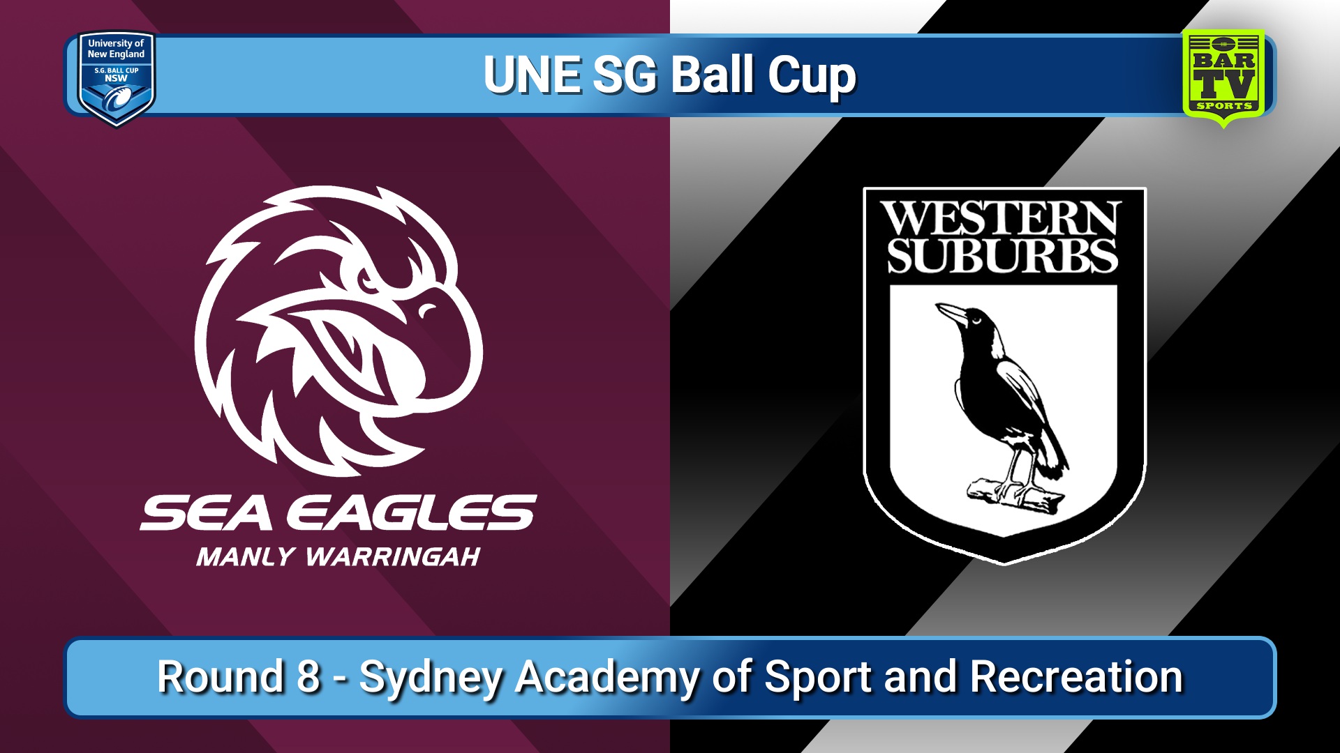 250330-video-UNE SG Ball Cup Round 8 - Manly Warringah Sea Eagles v Western Suburbs Magpies Slate Image