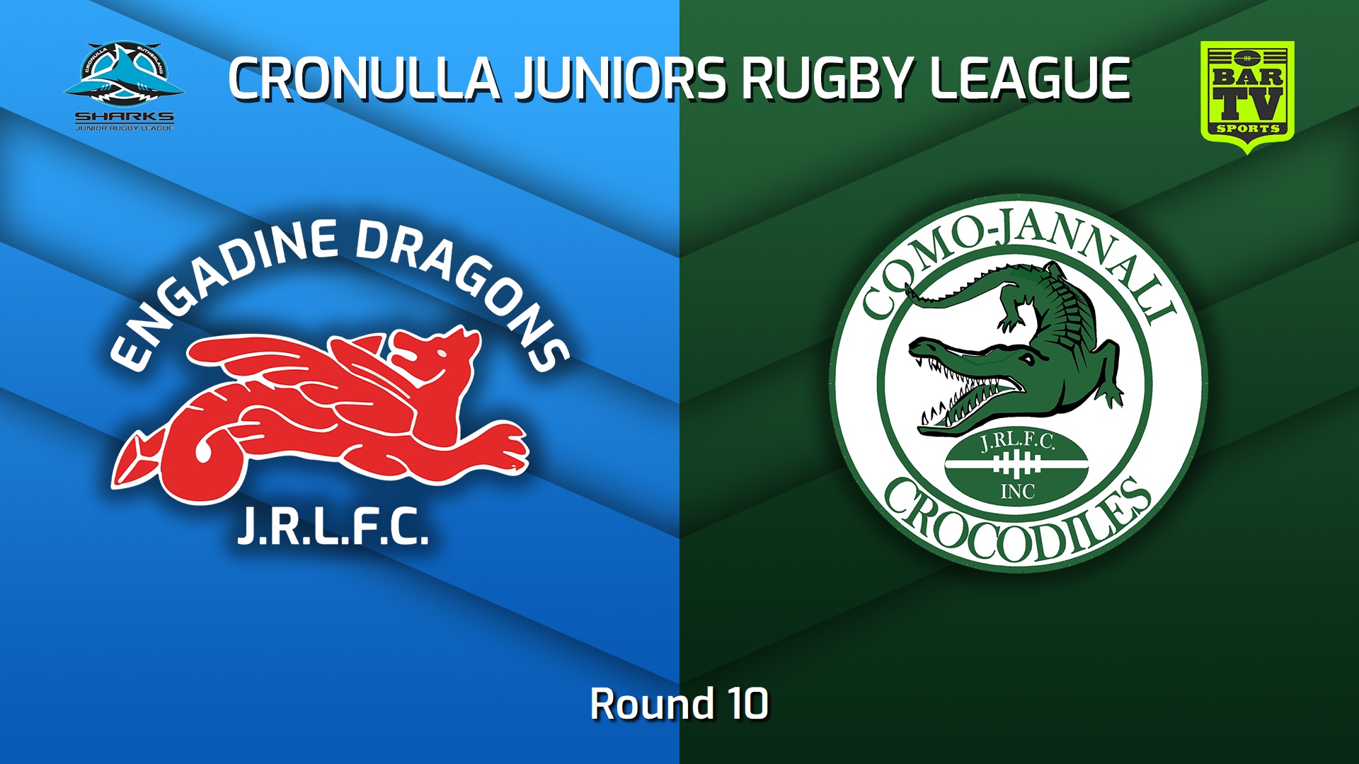 230624-Cronulla Juniors Round 10 - U13 Bronze - Engadine Dragons v Como Jannali Crocodiles Slate Image