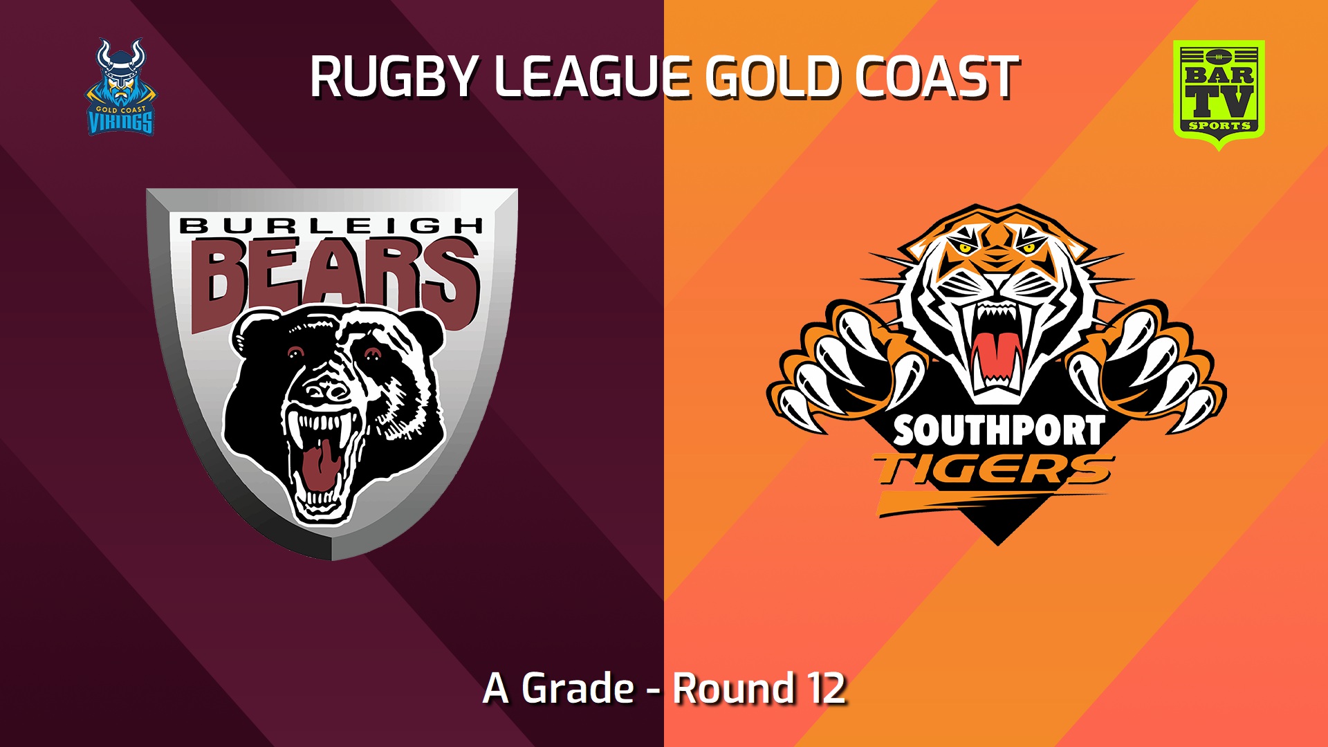 240721-video-Gold Coast Round 12 - A Grade - Burleigh Bears v Southport Tigers Slate Image