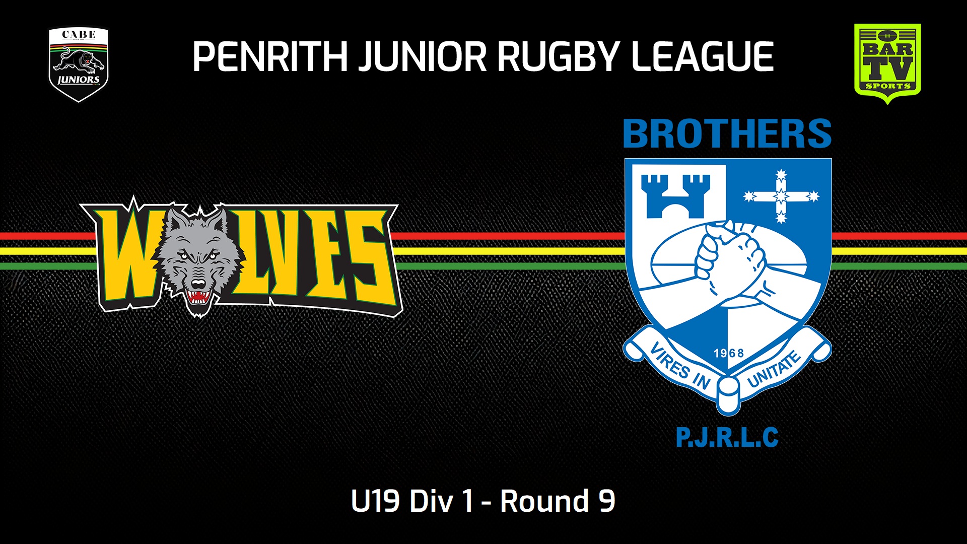 240616-video-Penrith & District Junior Rugby League Round 9 - U19 Div 1 - Windsor Wolves v Brothers Slate Image