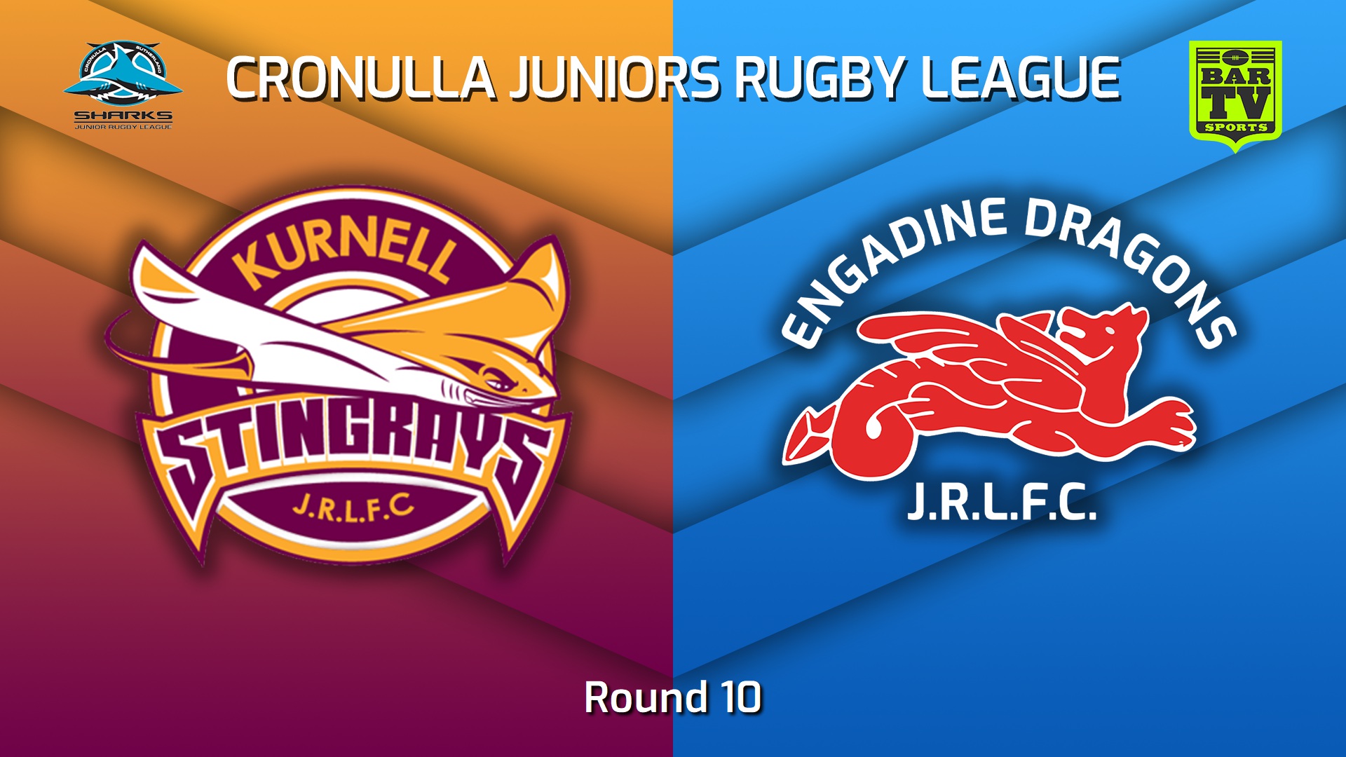 230625-Cronulla Juniors Round 10 - U10 Blues Tag Silver - Kurnell Stingrays v Engadine Dragons Slate Image