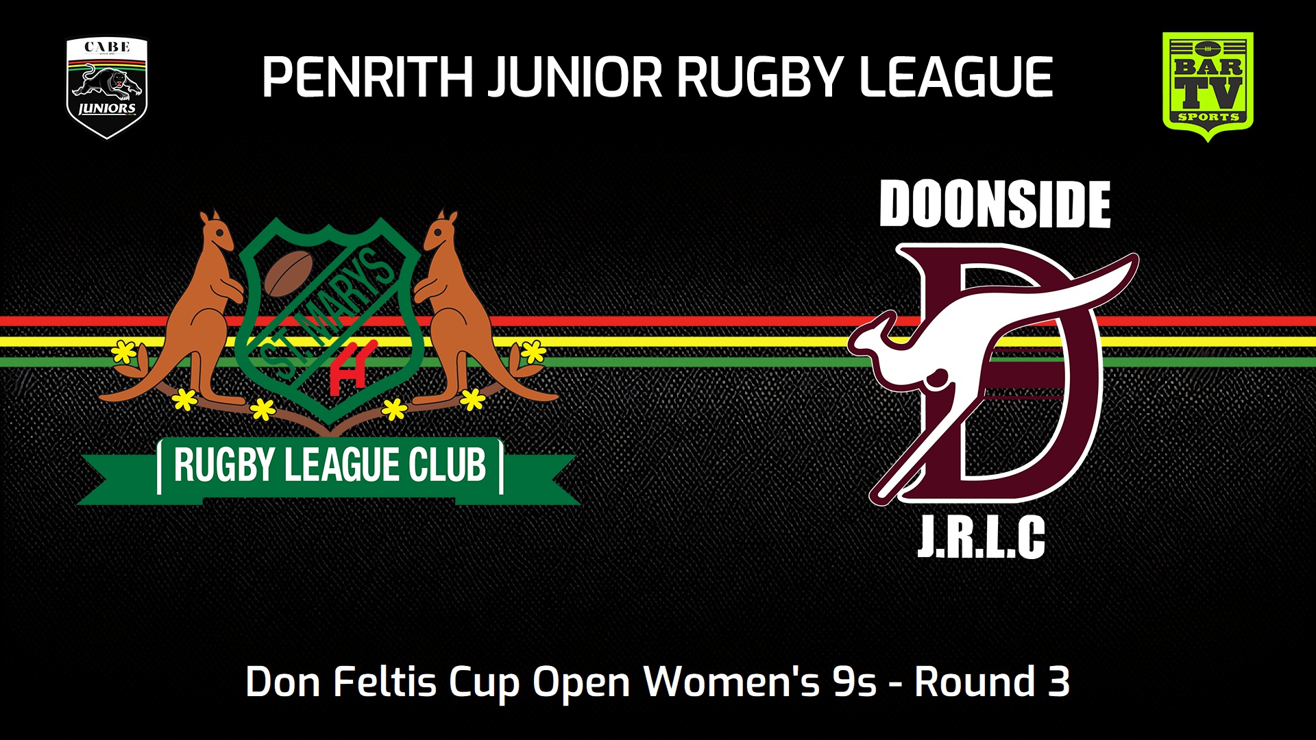240721-video-Penrith & District Junior Rugby League Round 3 - Don Feltis Cup Open Women's 9s - St Marys v Doonside Slate Image