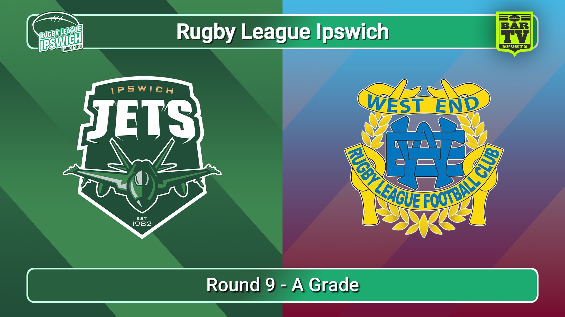 250713-video-Rugby League Ipswich Round 9 - A Grade - Ipswich Jets v West End Slate Image