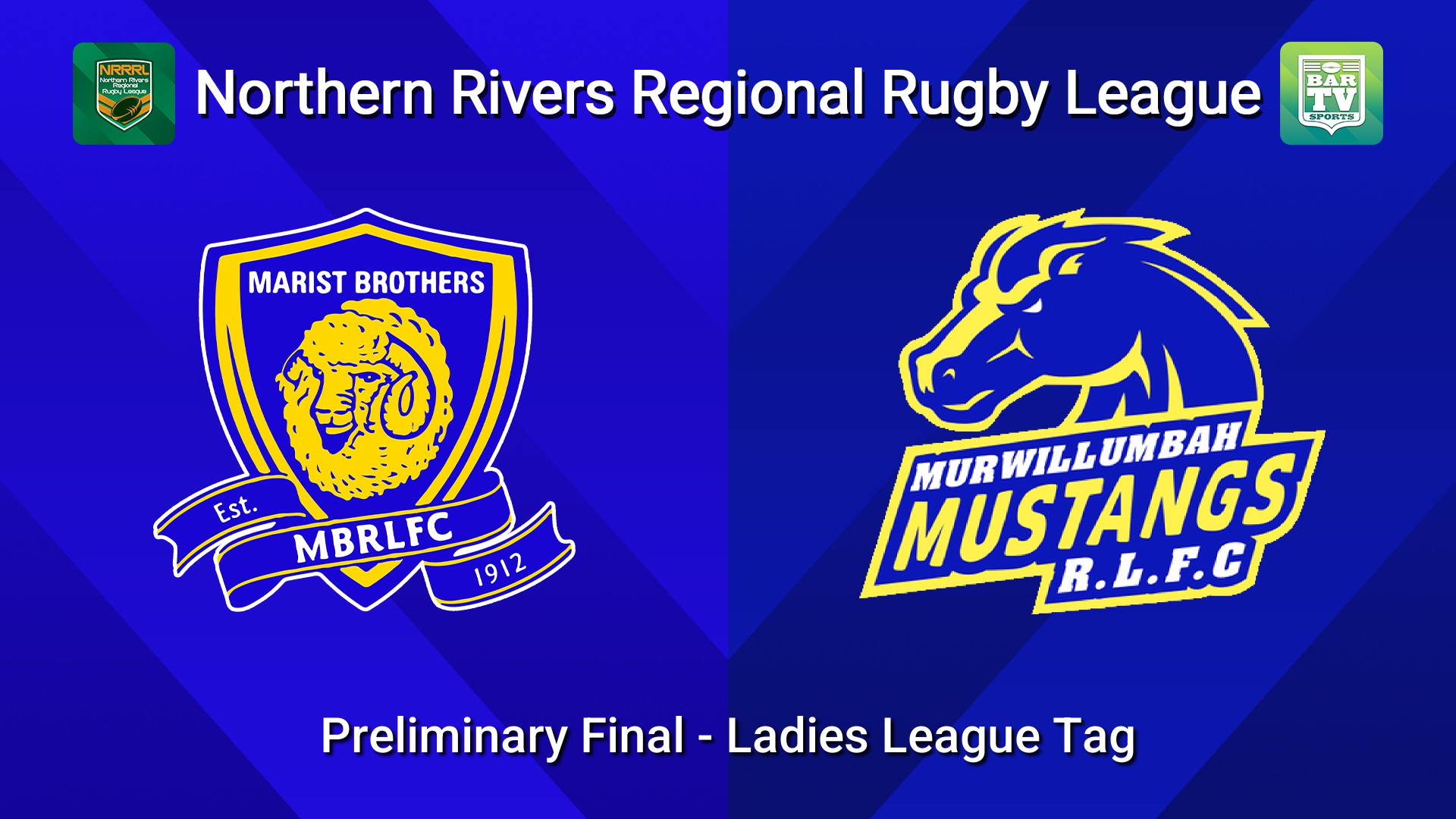 260906-video-Northern Rivers Preliminary Final - Ladies League Tag - Lismore Marist Brothers v Murwillumbah Mustangs Slate Image