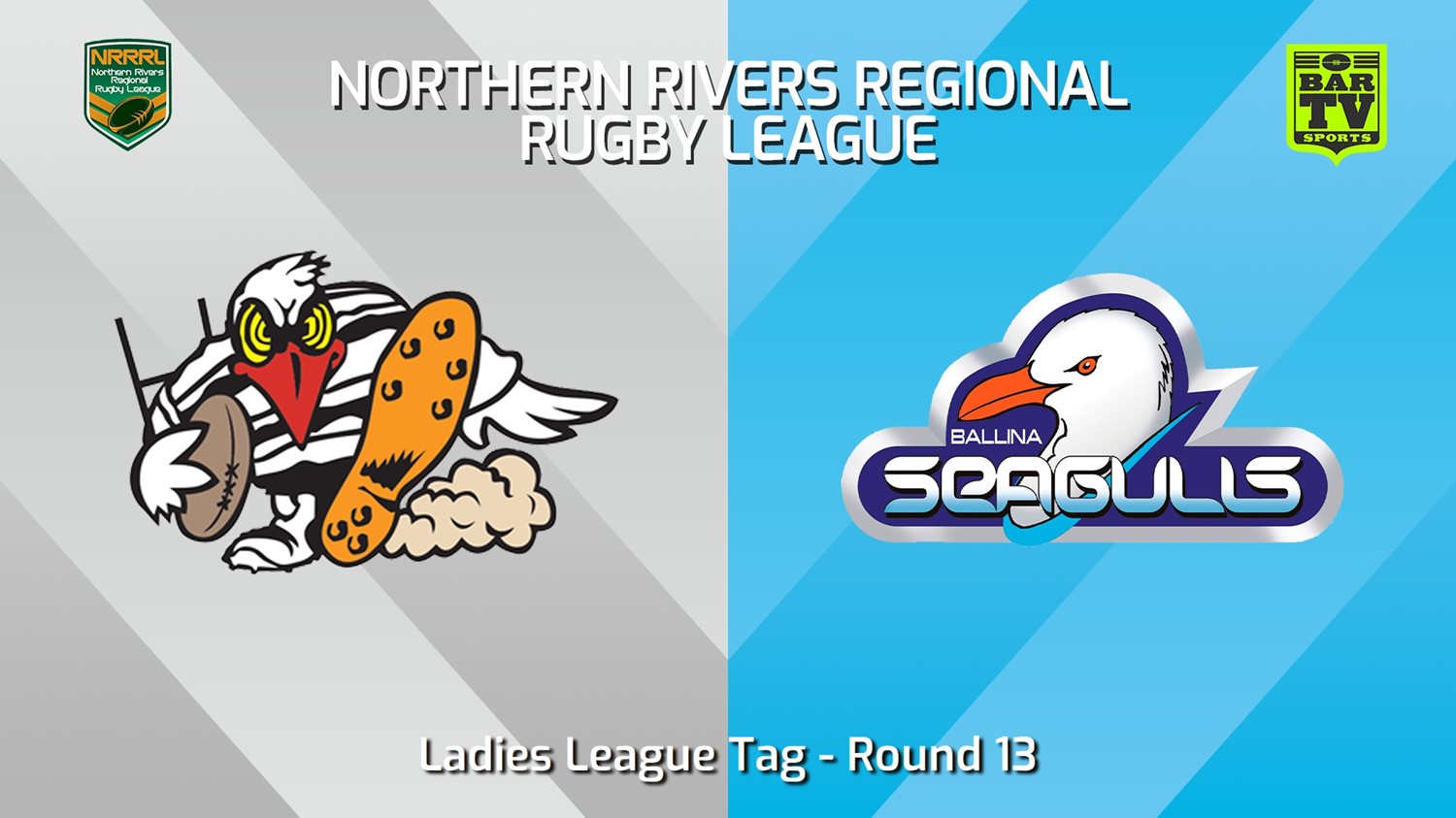 240707-video-Northern Rivers Round 13 - Ladies League Tag - Tweed Heads Seagulls v Ballina Seagulls Slate Image