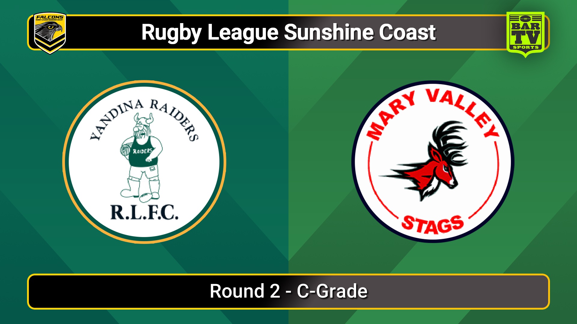 250405-video-Sunshine Coast RL Round 2 - C-Grade - Yandina Raiders v Mary Valley Stags Slate Image