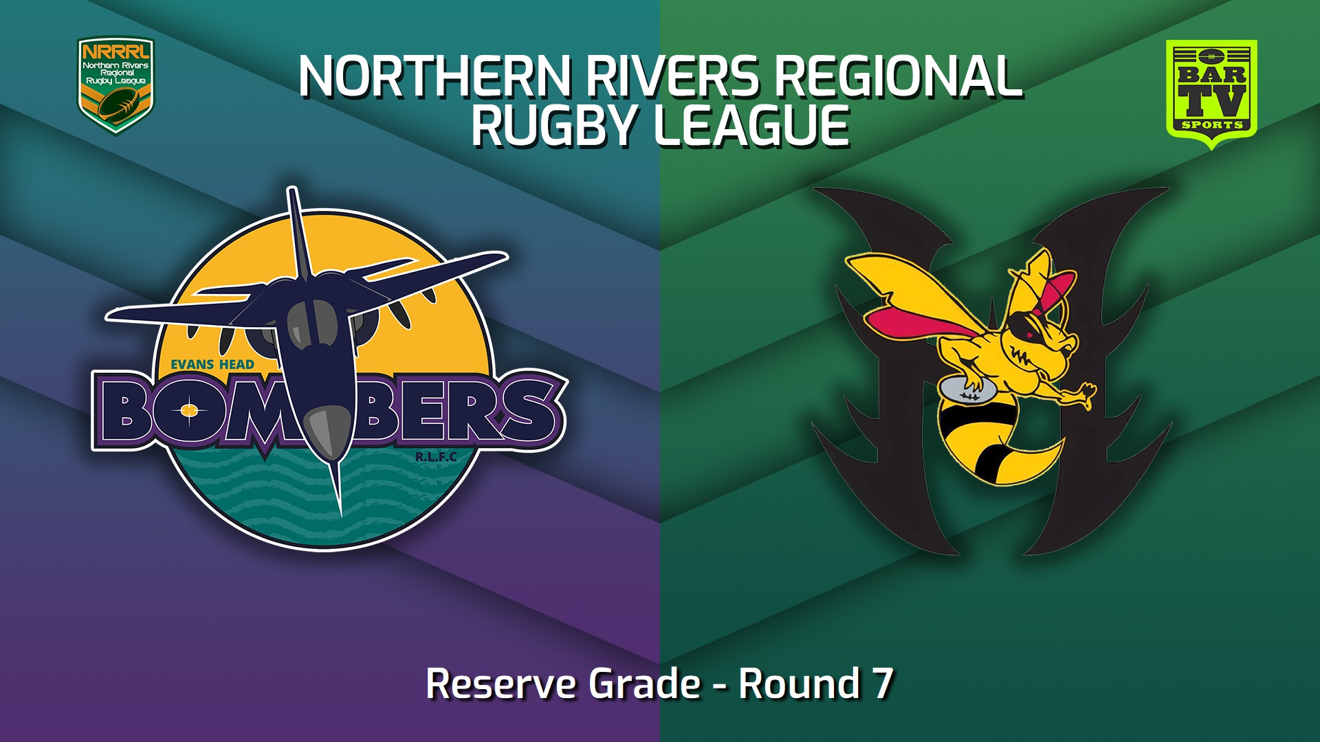230527-Northern Rivers Round 7 - Reserve Grade - Evans Head Bombers v Cudgen Hornets Slate Image