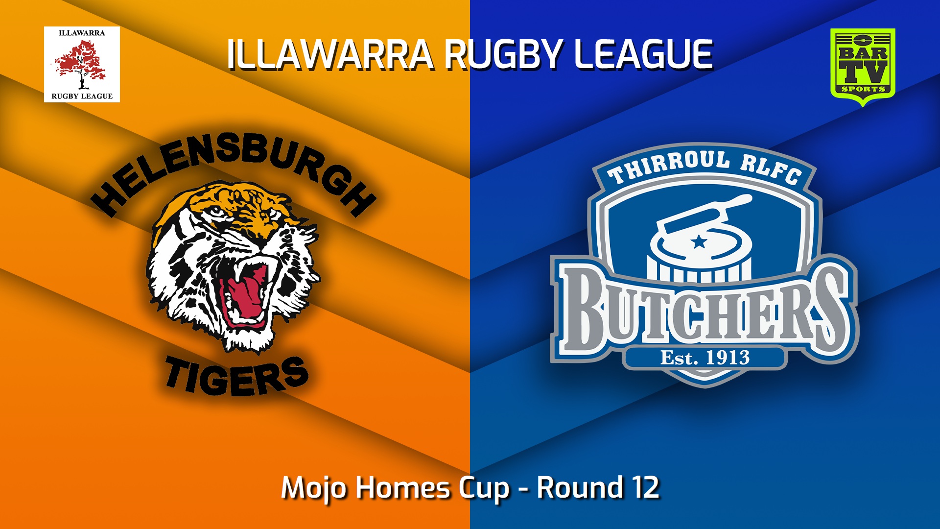 220723-Illawarra Round 12 - Mojo Homes Cup - Helensburgh Tigers v Thirroul Butchers Slate Image