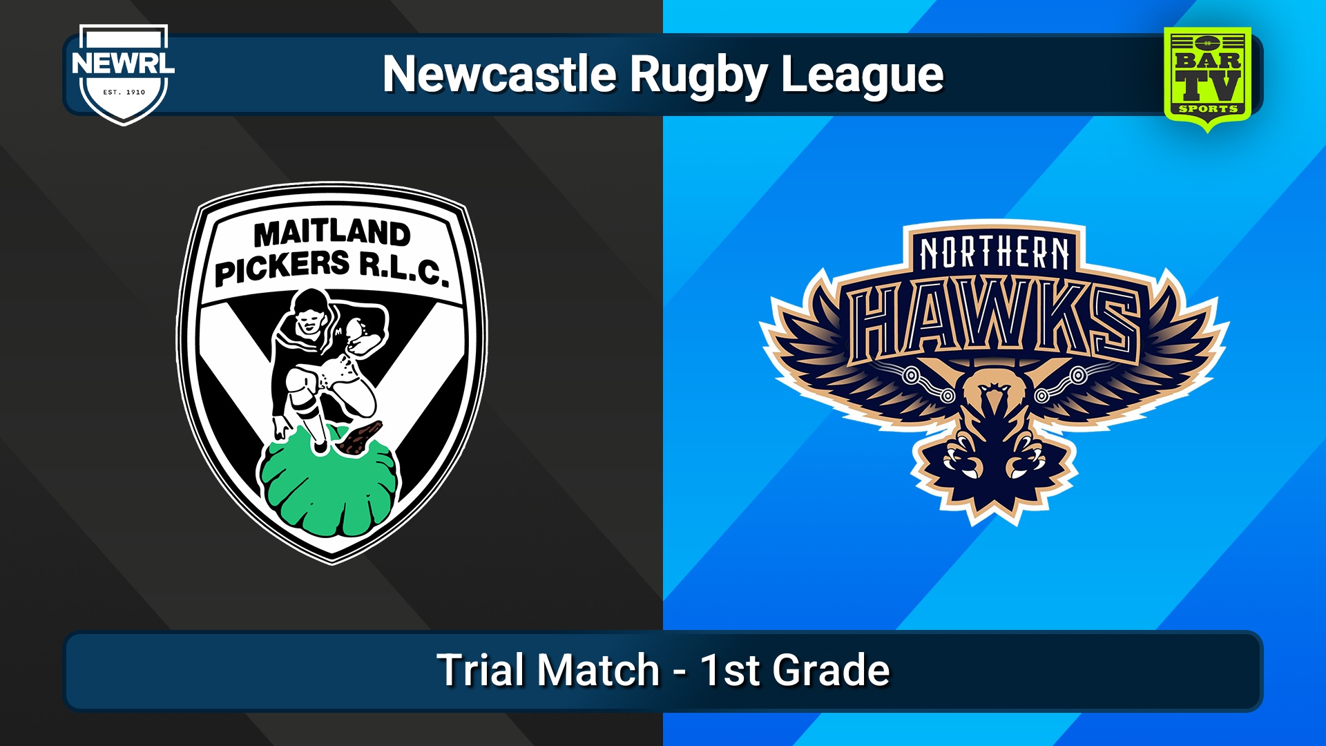 250401-video-Newcastle RL Trial Match - 1st Grade - Maitland Pickers v Northern Slate Image