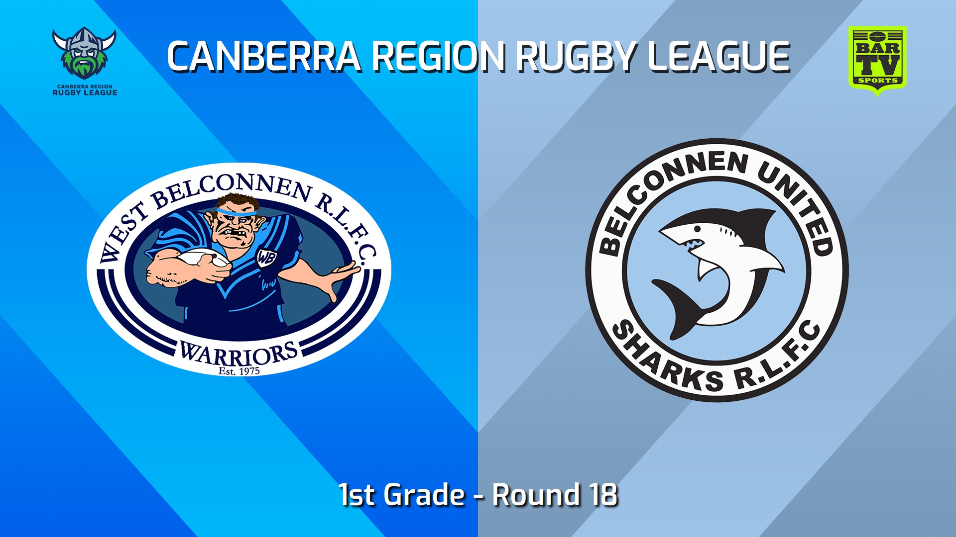 240817-video-Canberra Round 18 - 1st Grade - West Belconnen Warriors v Belconnen United Sharks Slate Image