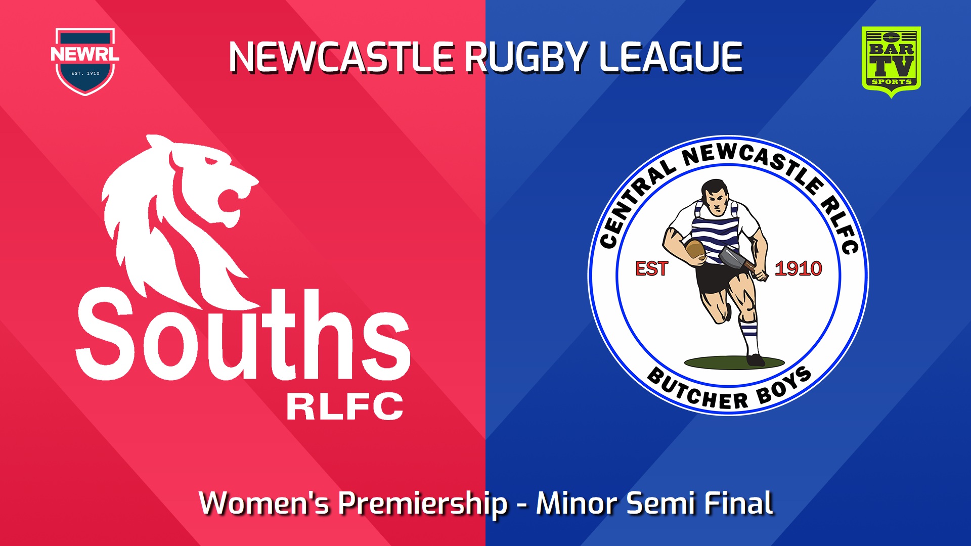 240915-video-Newcastle RL Minor Semi Final - Women's Premiership - South Newcastle Lions v Central Newcastle Butcher Boys Slate Image