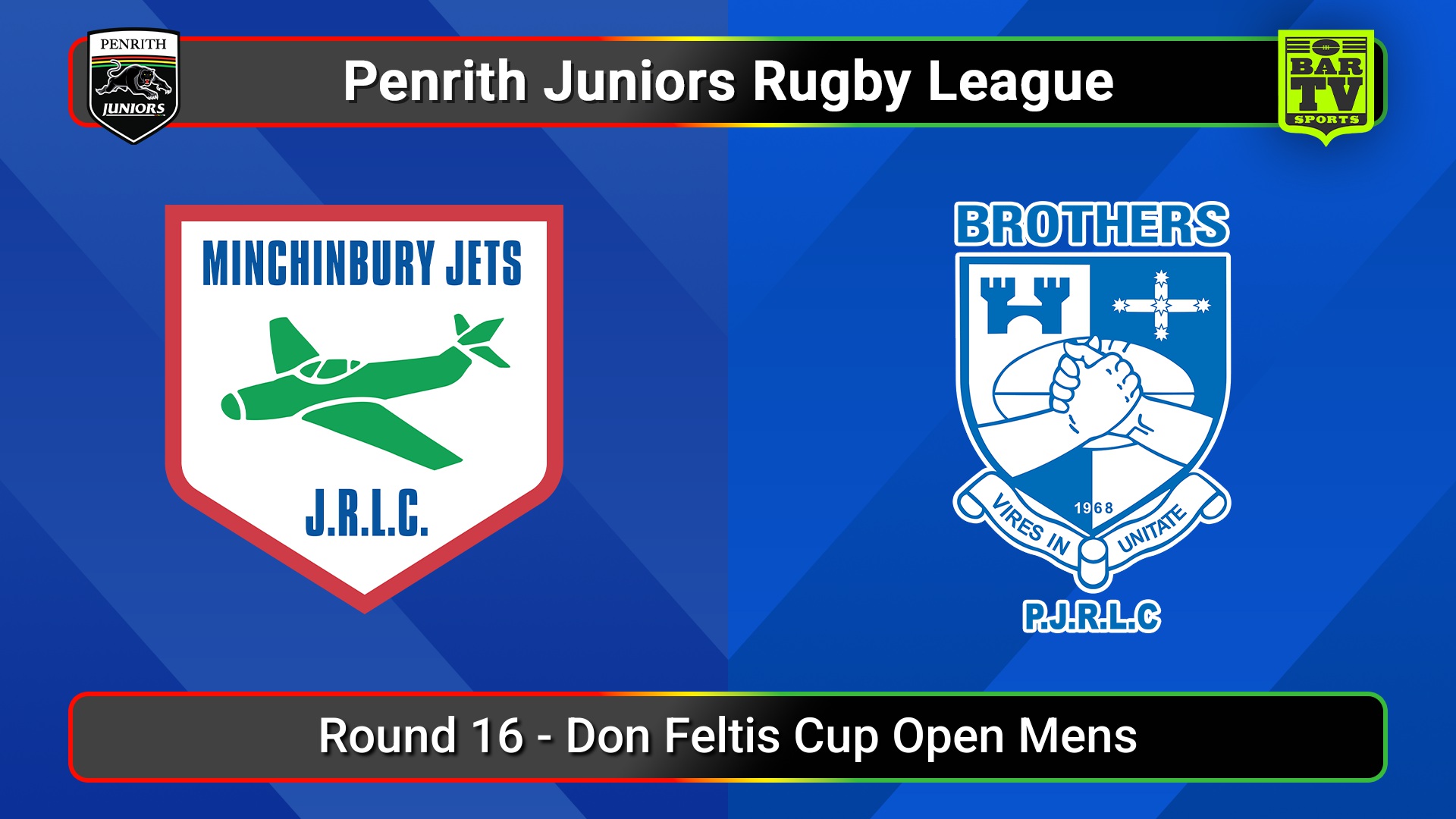 250801-video-Penrith & District Junior Rugby League Round 16 - Don Feltis Cup Open Mens - Minchinbury v Brothers Slate Image