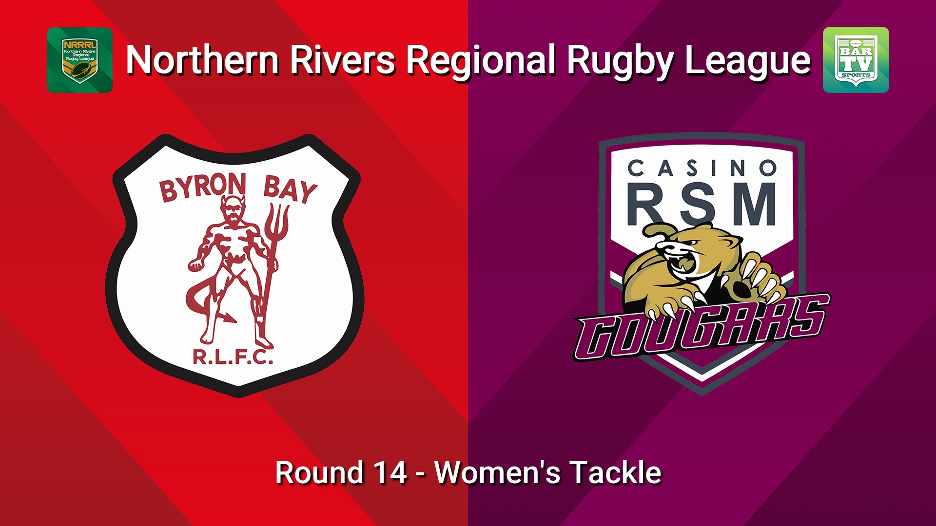 260802-video-Northern Rivers Round 14 - Women's Tackle - Byron Bay Red Devils v Casino RSM Cougars Slate Image