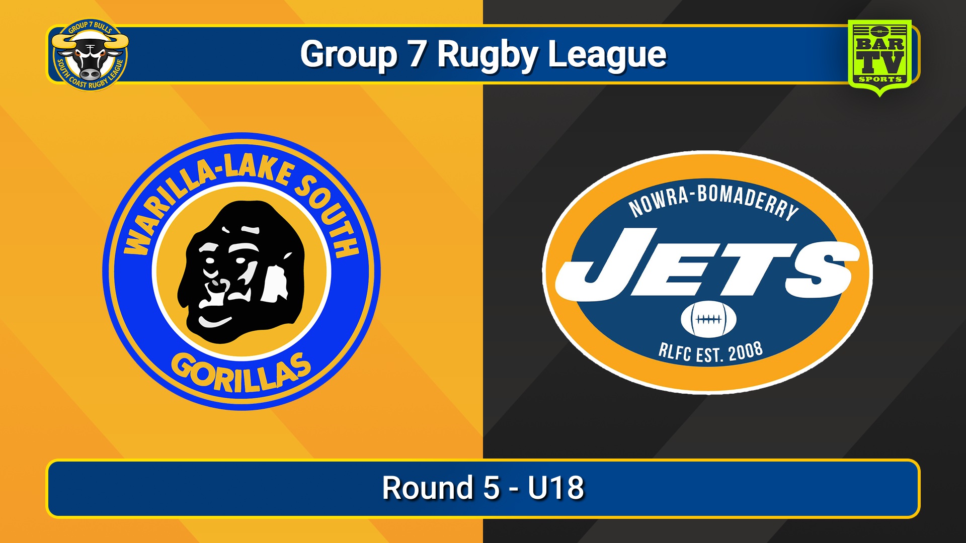 250511-video-South Coast Round 5 - U18 - Warilla-Lake South v Nowra-Bomaderry  Slate Image