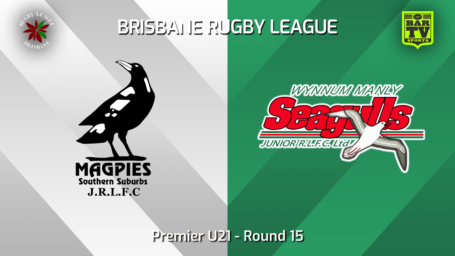 240727-video-BRL Round 15 - Premier U21 - Southern Suburbs Magpies v Wynnum Manly Seagulls Juniors Slate Image