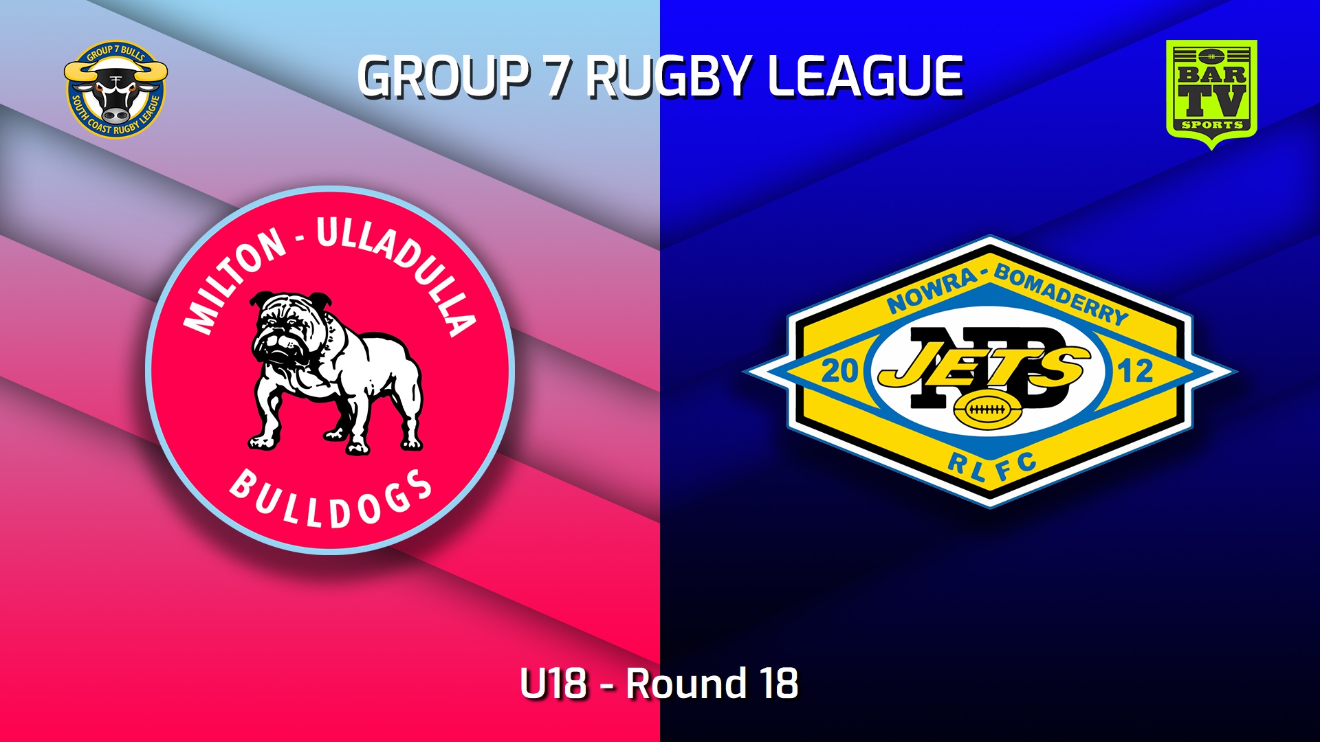 220828-South Coast Round 18 - U18 - Milton-Ulladulla Bulldogs v Nowra-Bomaderry Jets Slate Image